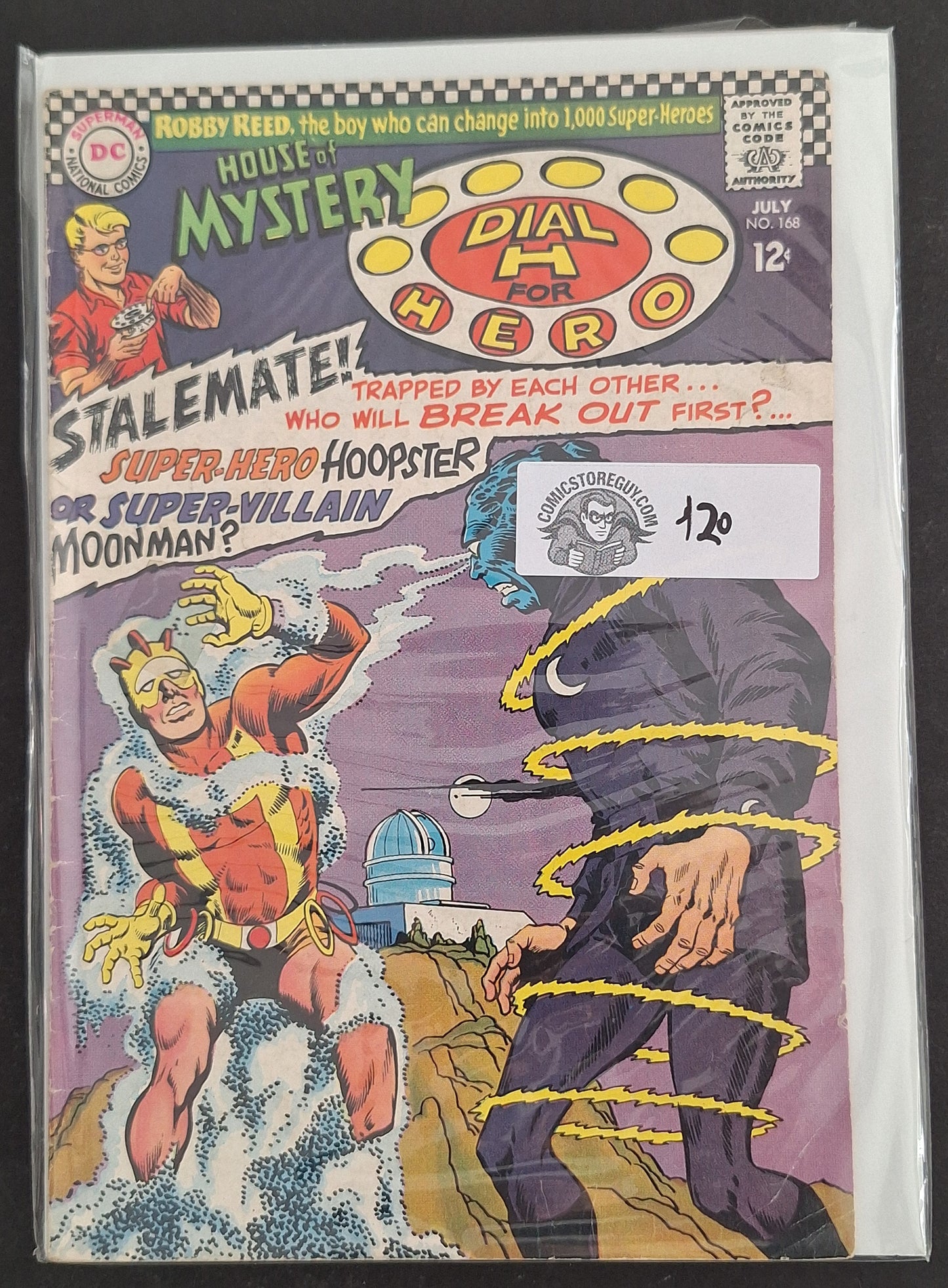 House of Mystery 168 G