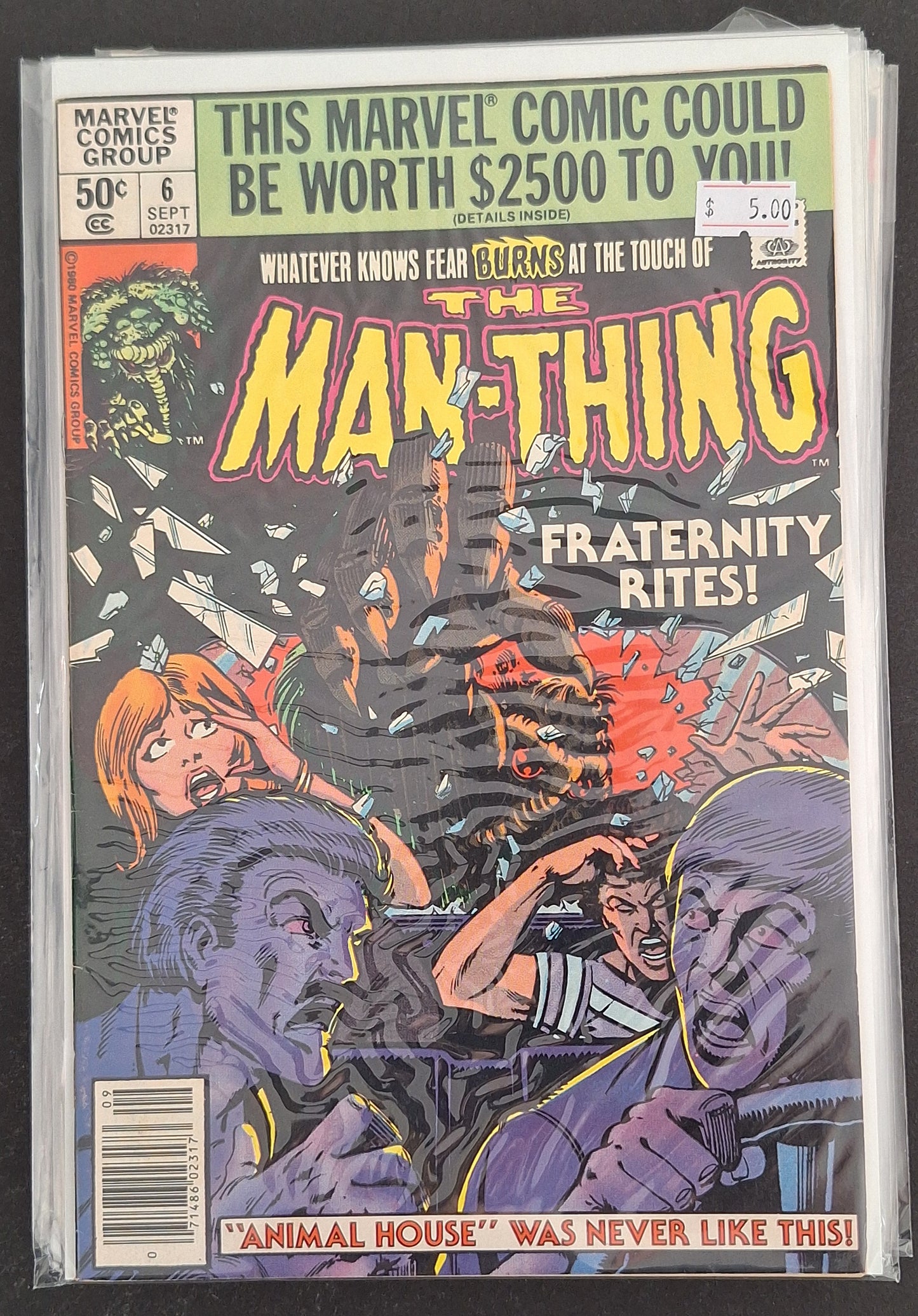 Man-Thing 6 F