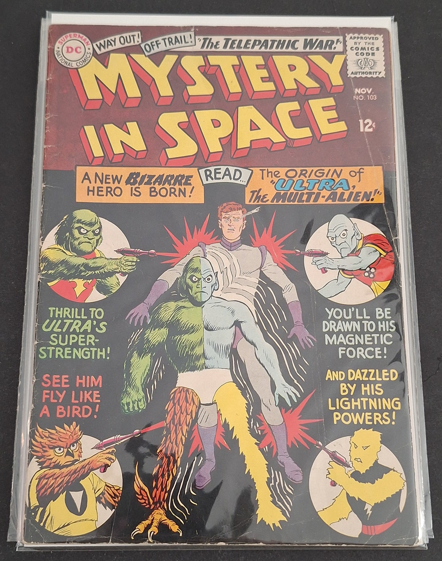 Mystery in Space 103 VG