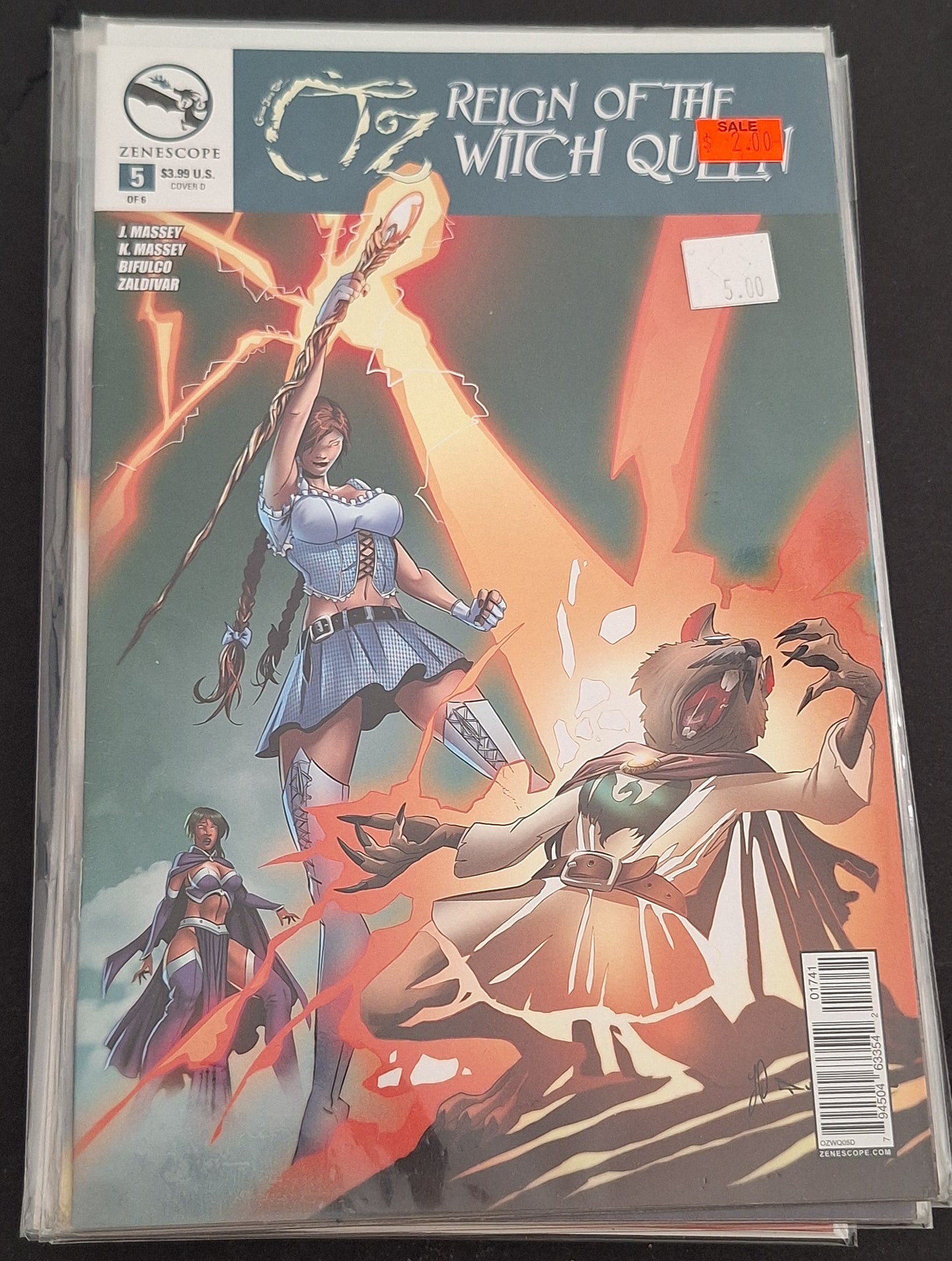 Oz: Reign of the Witch Queen 5 VF