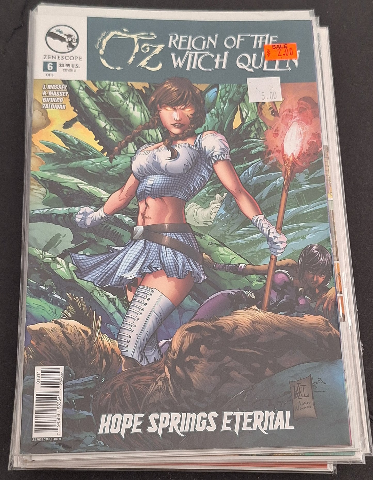 Oz: Reign of the Witch Queen 6 NM