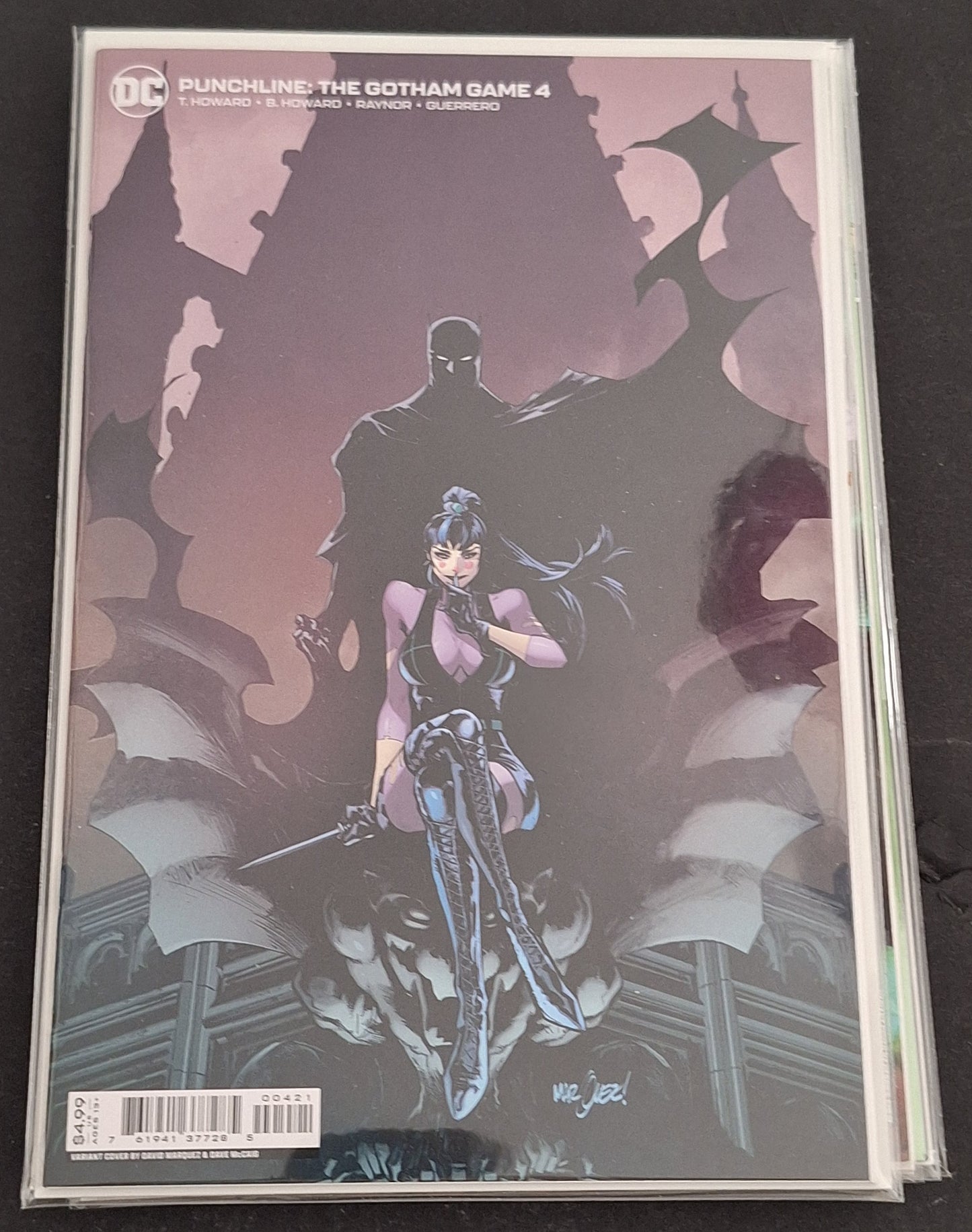 Punchline: The Gotham Game 4 NM
