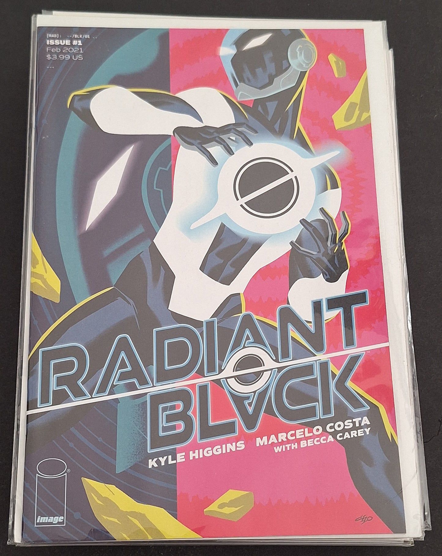 Radiant Black 1 NM