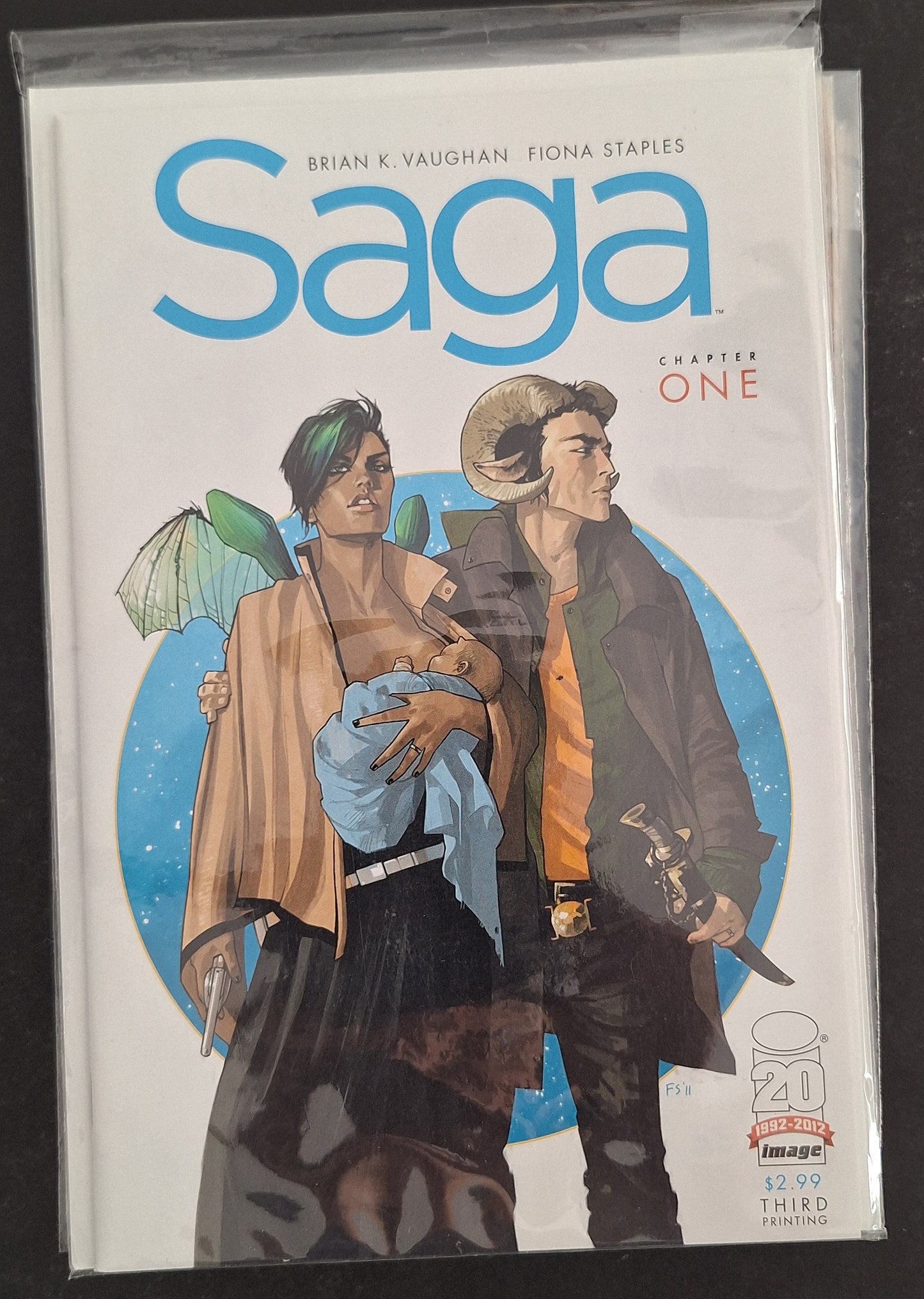 Saga 1 VF+