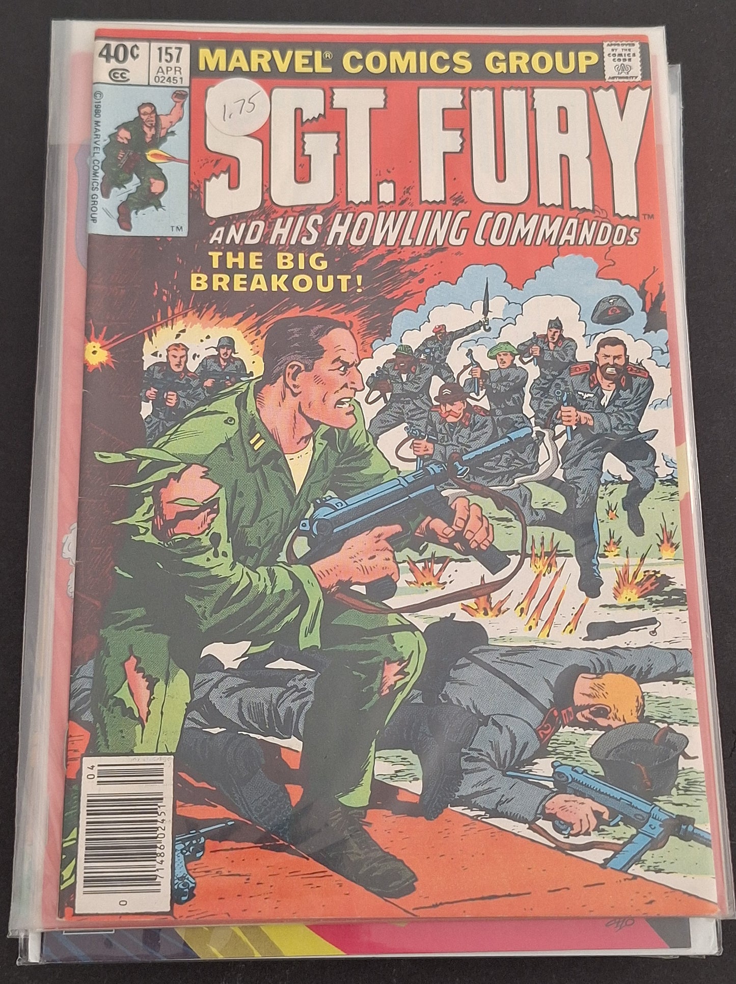 Sgt. Fury and His Howling Commandos 157 VF-