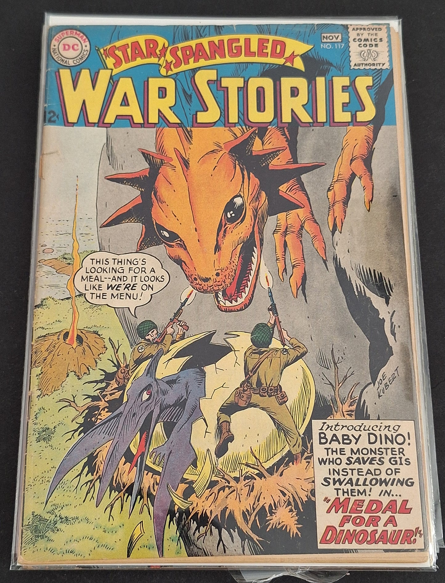 Star Spangled War Stories 117 GD/VG