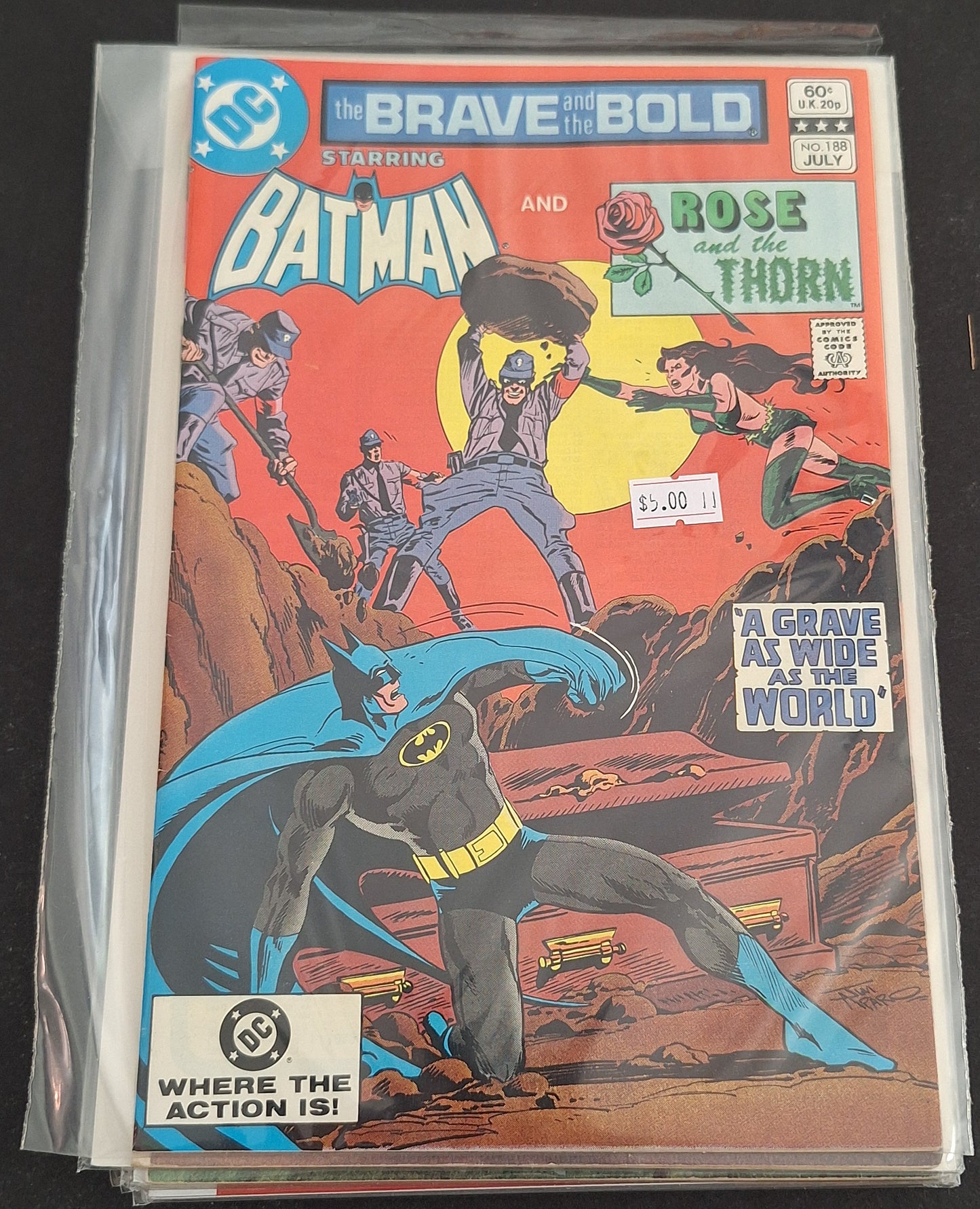 The Brave and the Bold 188 VF