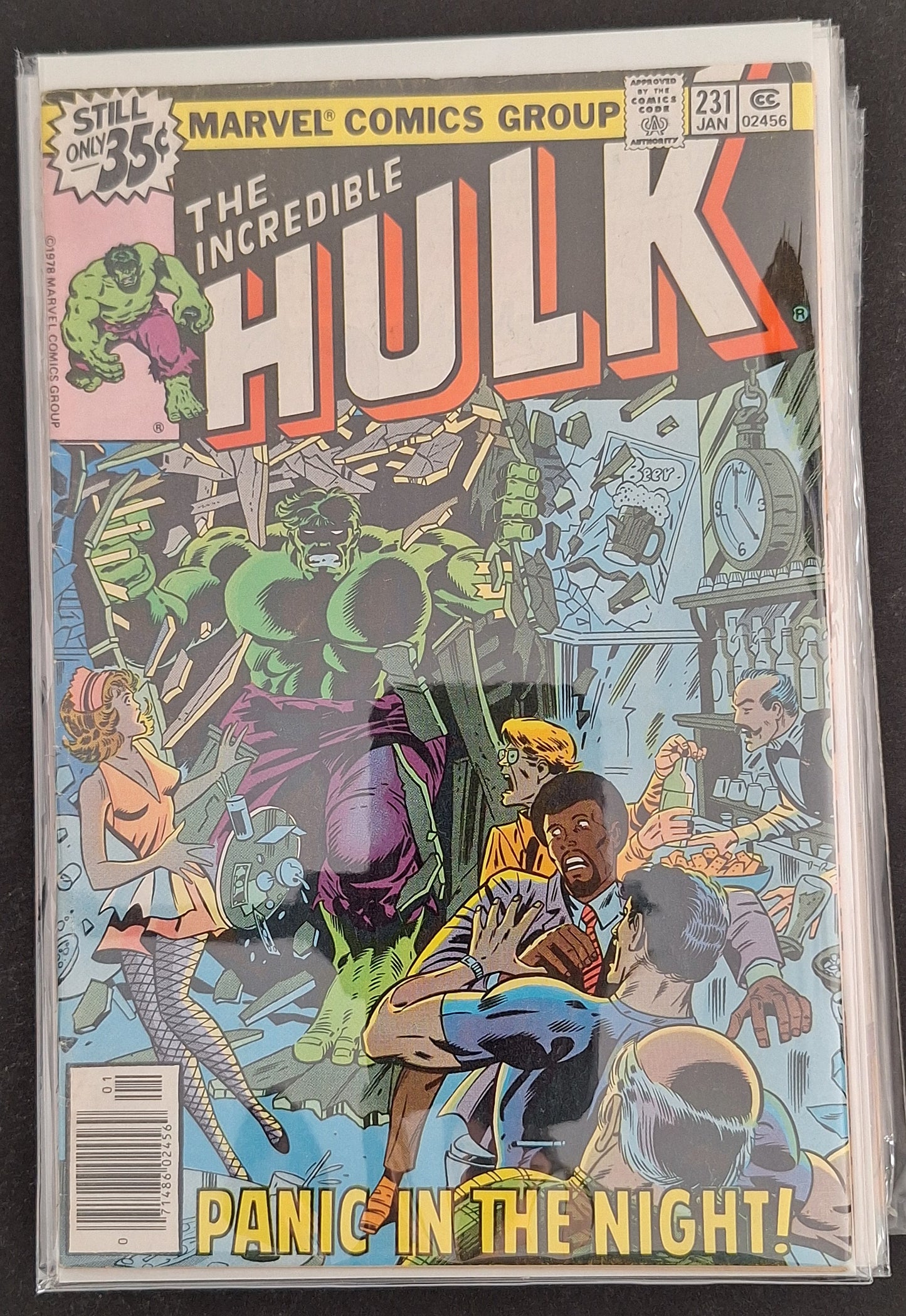 The Incredible Hulk 231 F