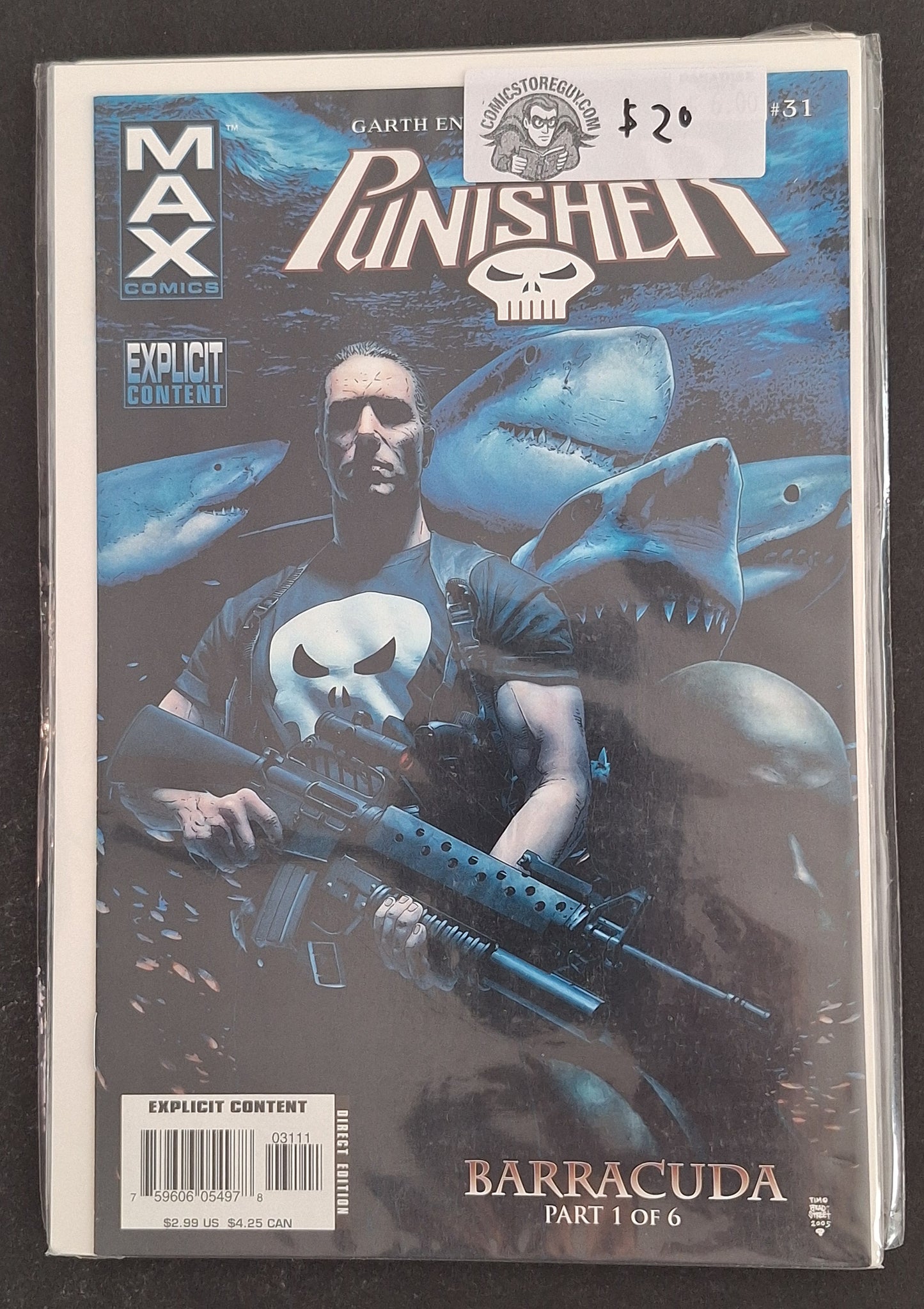 The Punisher MAX 31 NM
