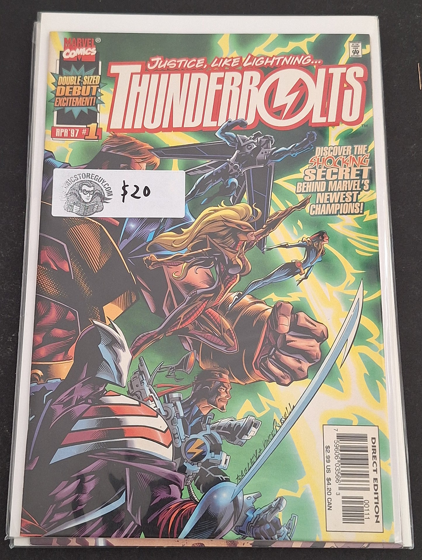 Thunderbolts 1 NM