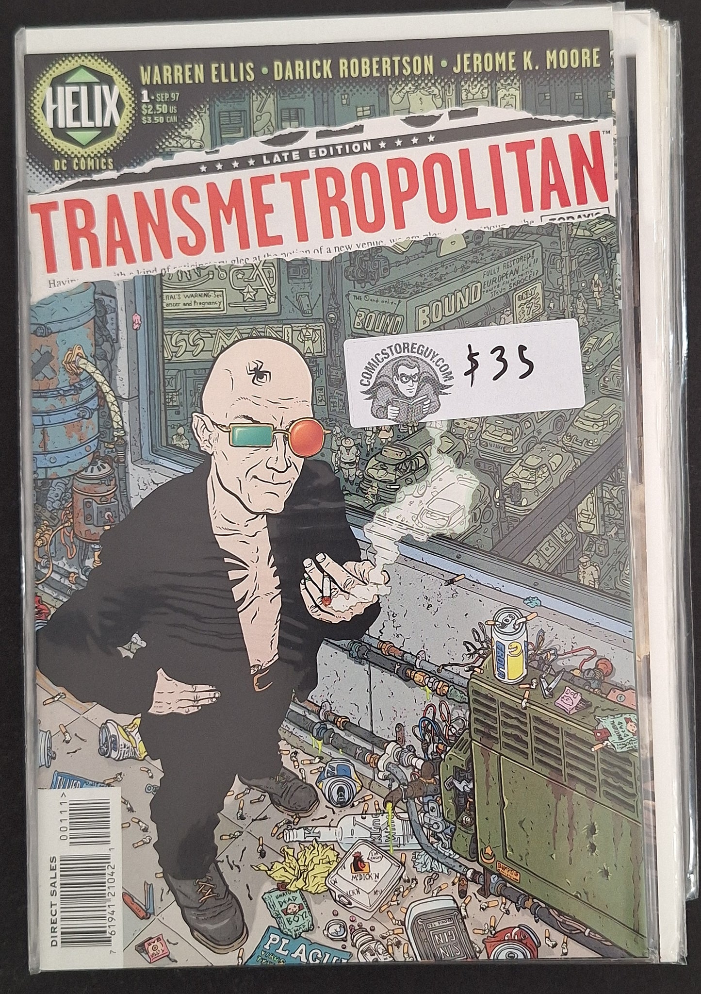 Transmetropolitan 1 NM