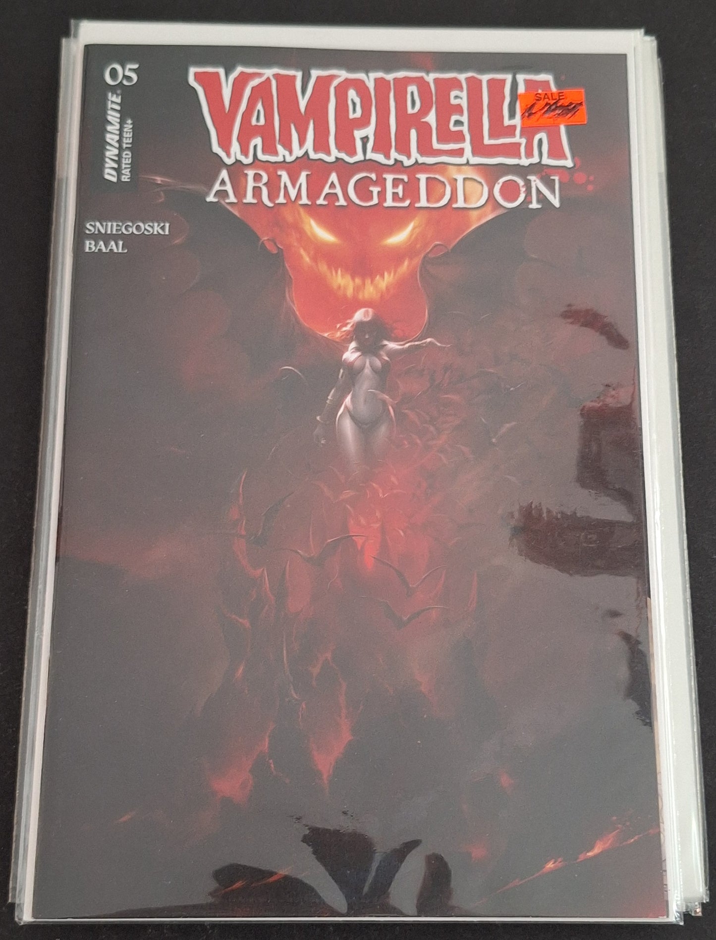 Vampirella: Armageddon 5 NM