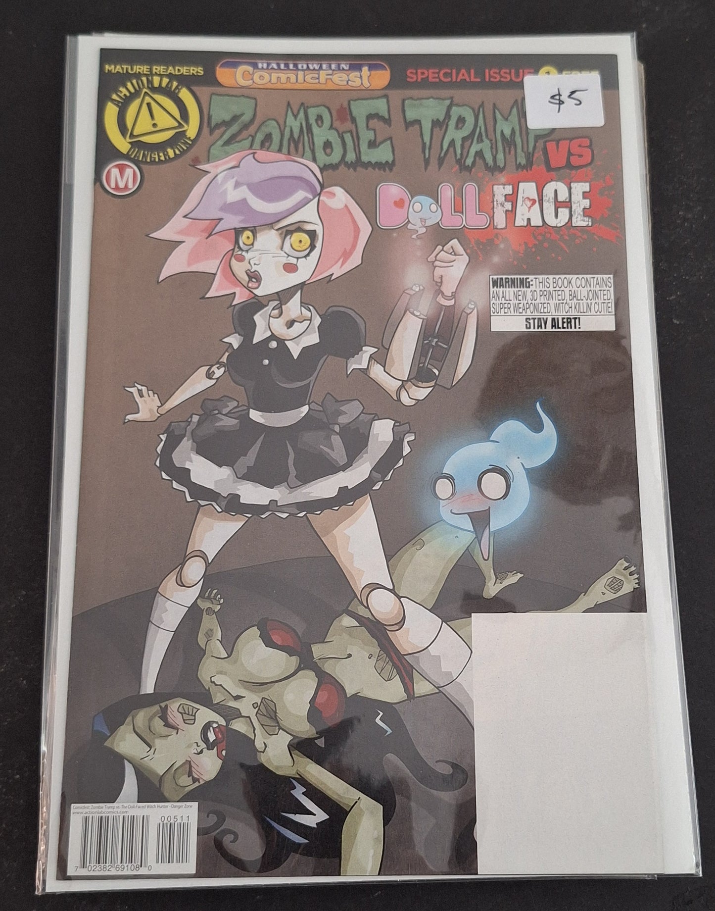Zombie Tramp vs. DollFace 1 VF/NM