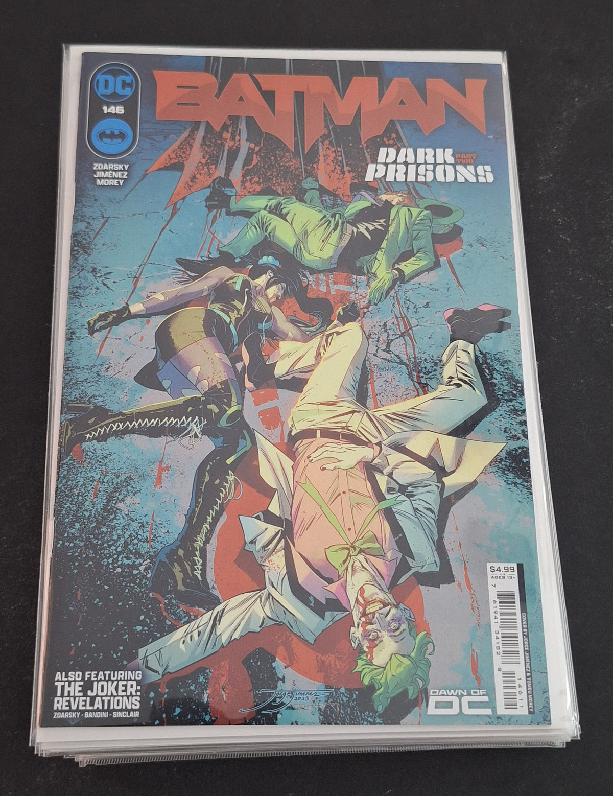 Batman (2016) 146 NM