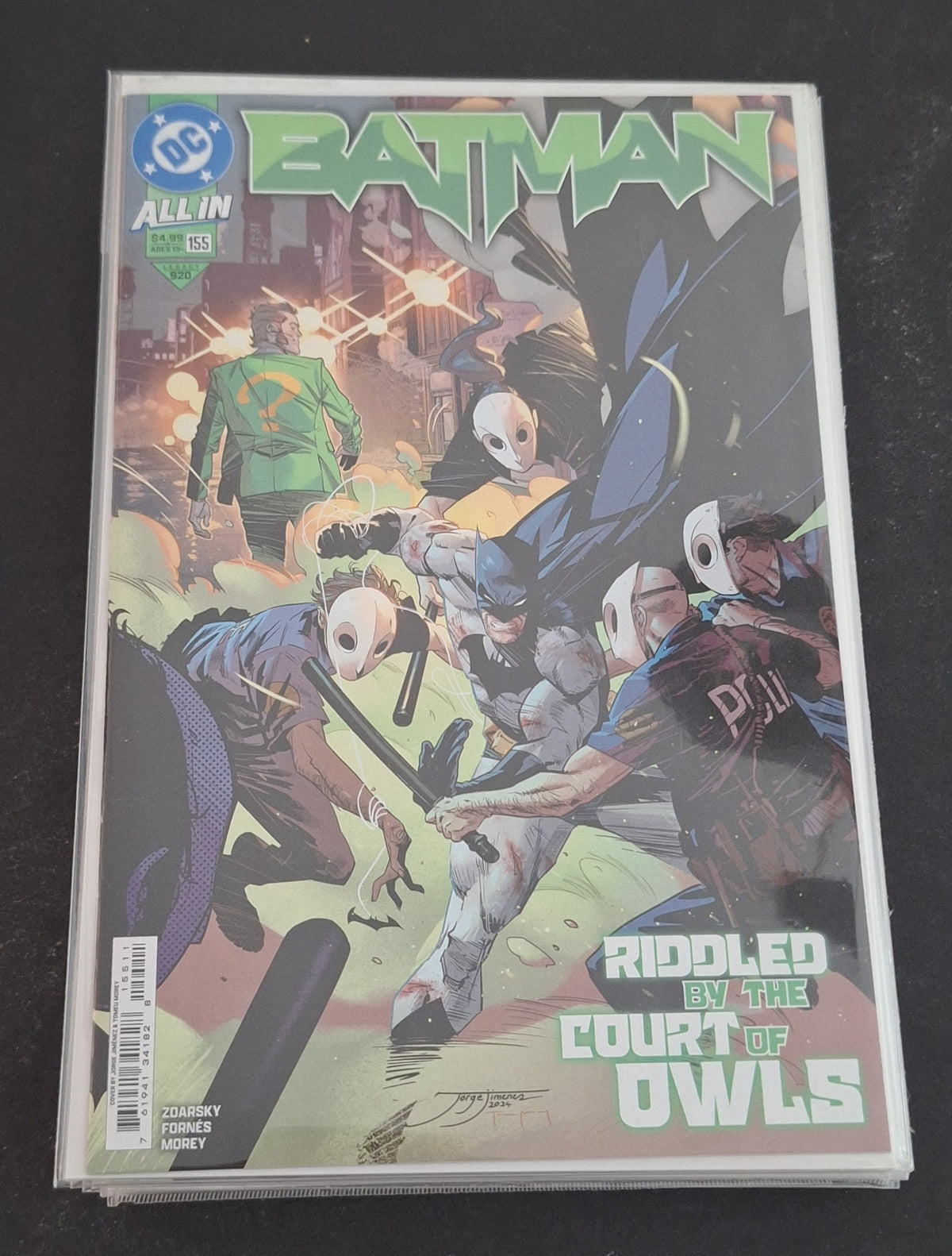 Batman (2016) 155 NM