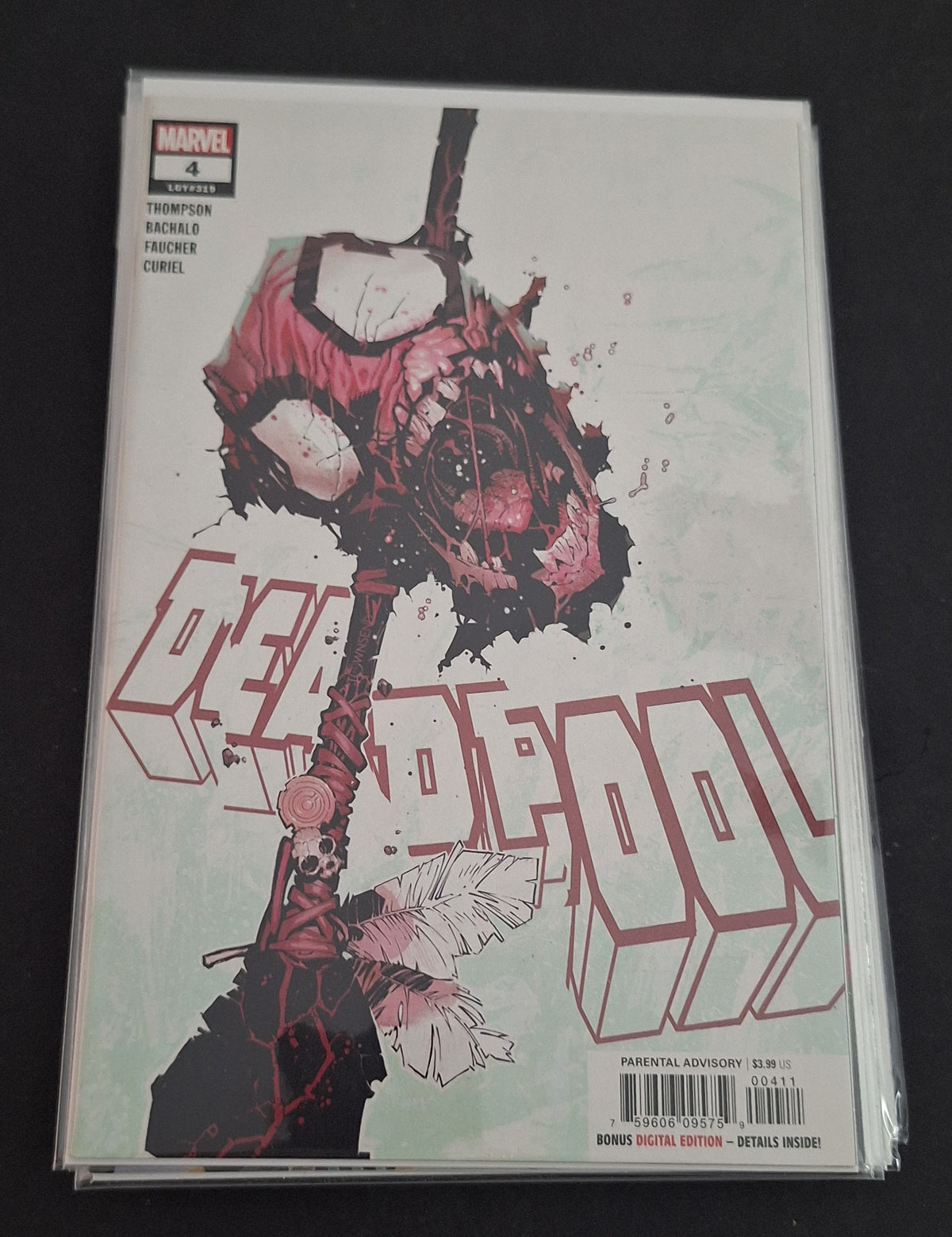 Deadpool (2019) 4 NM