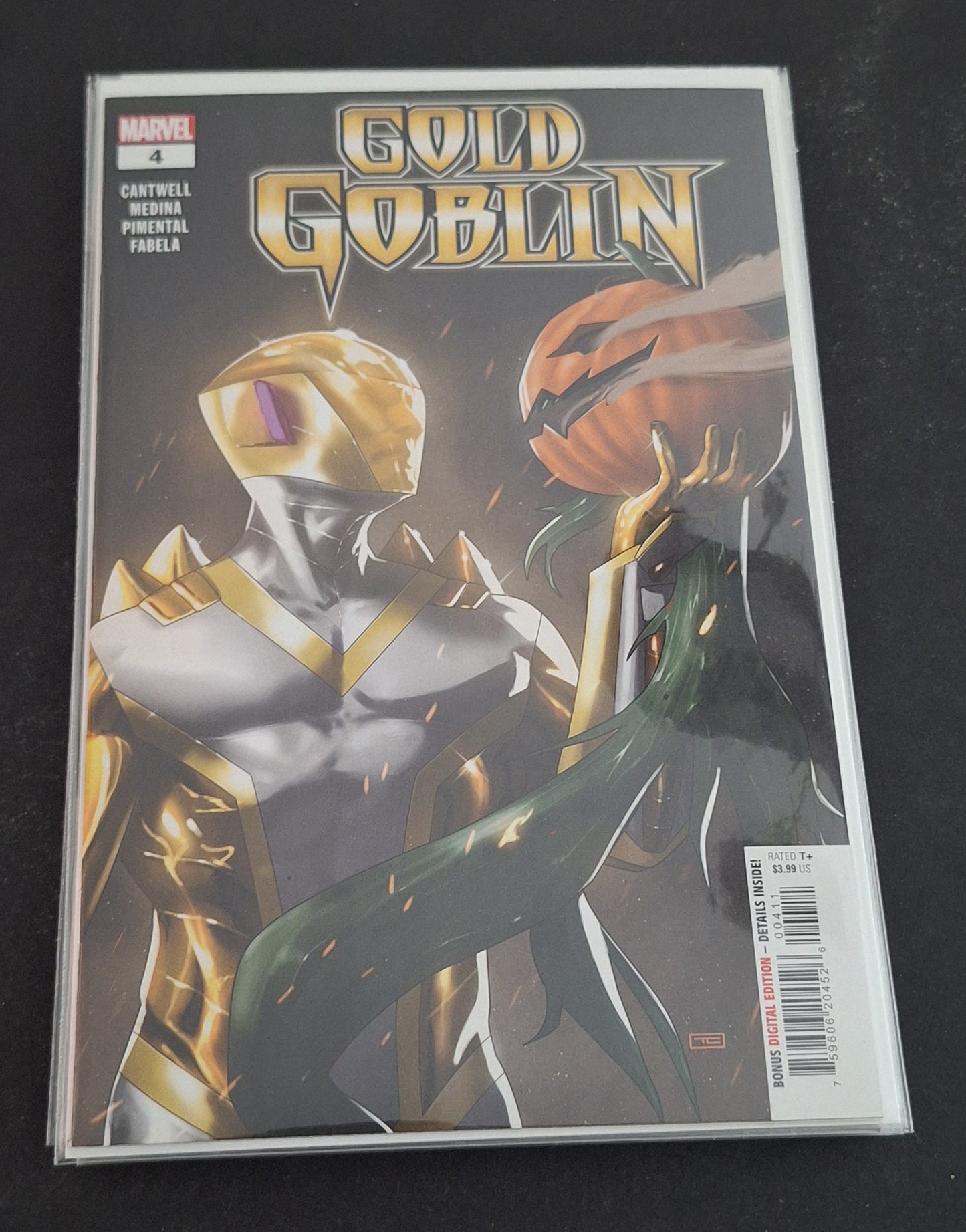 Gold Goblin 4 NM