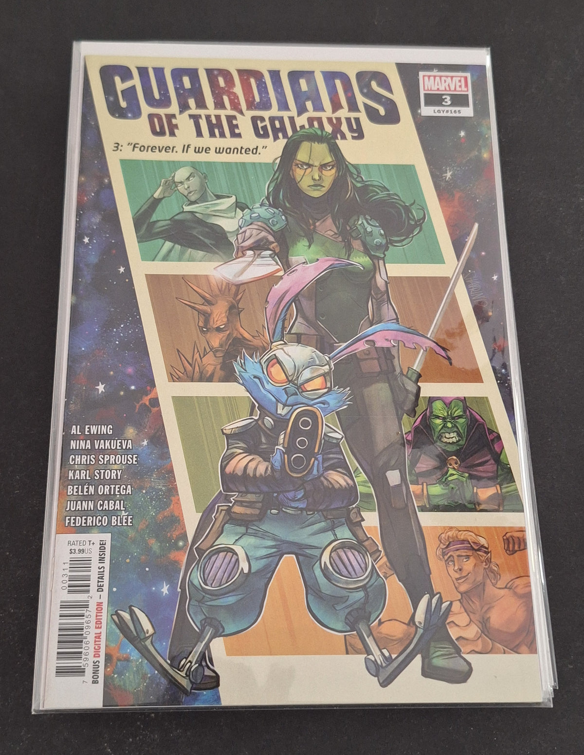 Guardians of the Galaxy (2020) 3 NM