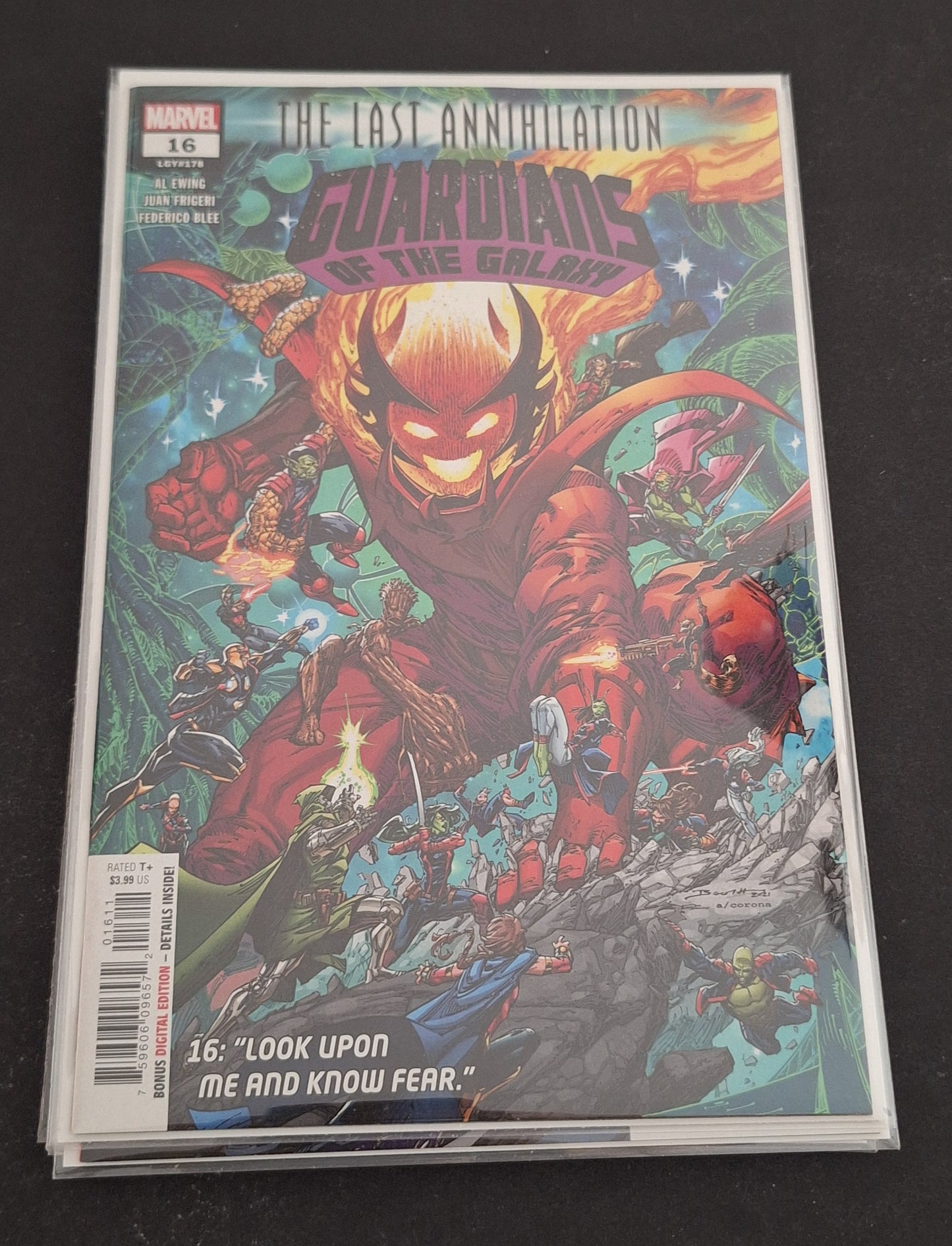Guardians of the Galaxy (2020) 16 NM