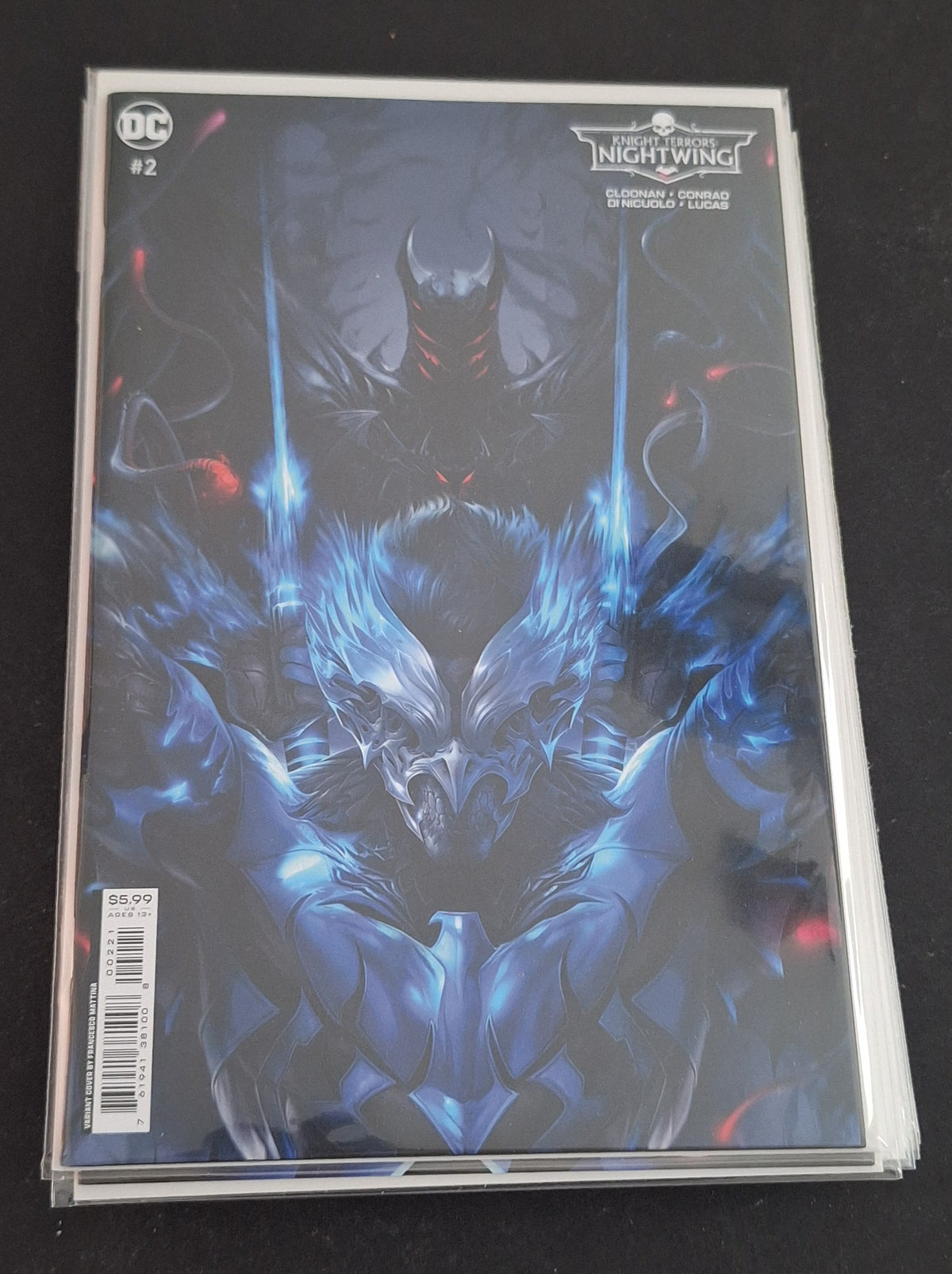 Knight Terrors: Nightwing 2 NM
