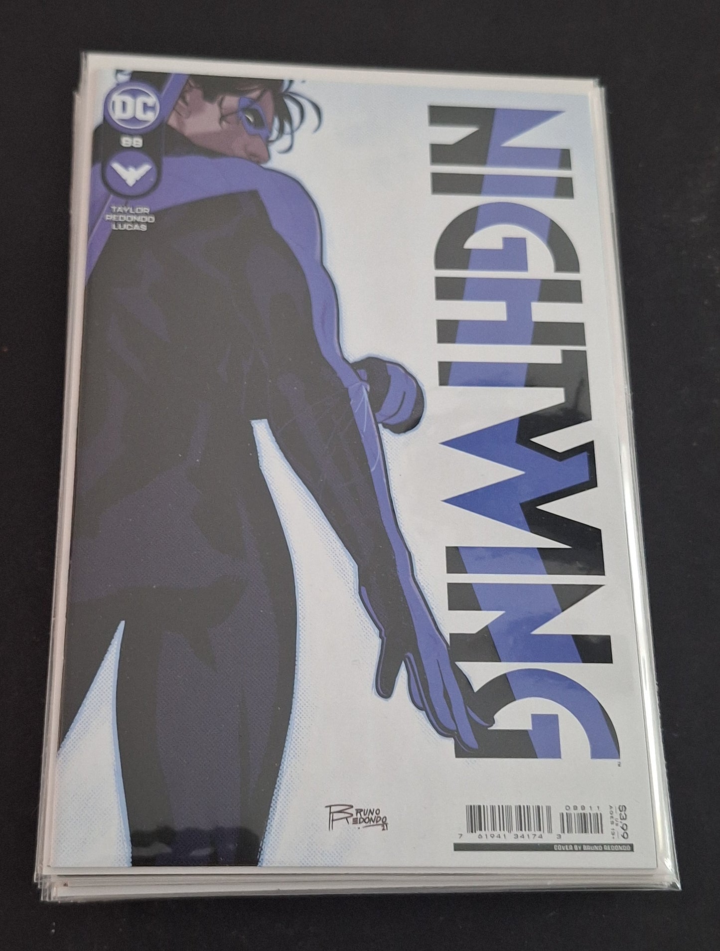 Nightwing (2016) 88 NM