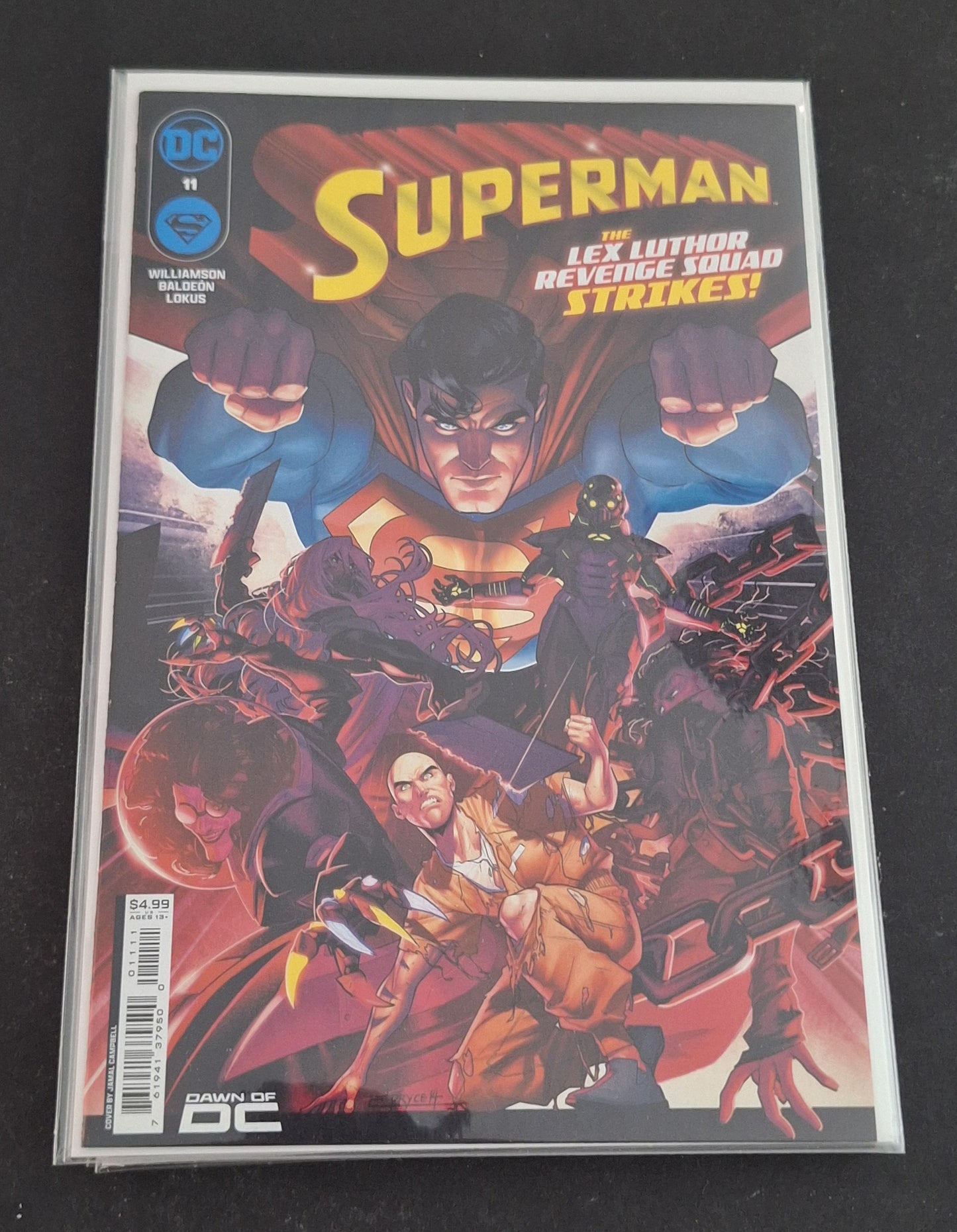 Superman (2023) 11 NM