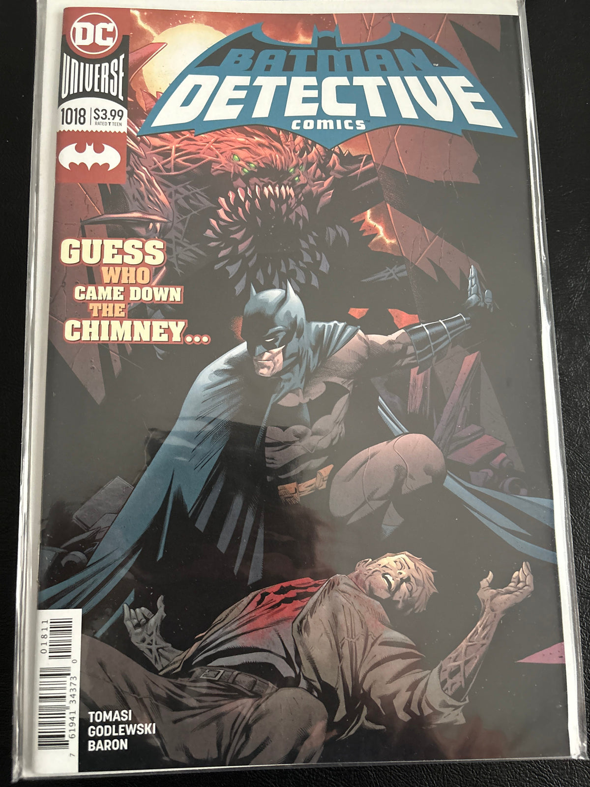 Detective Comics 1018 NM