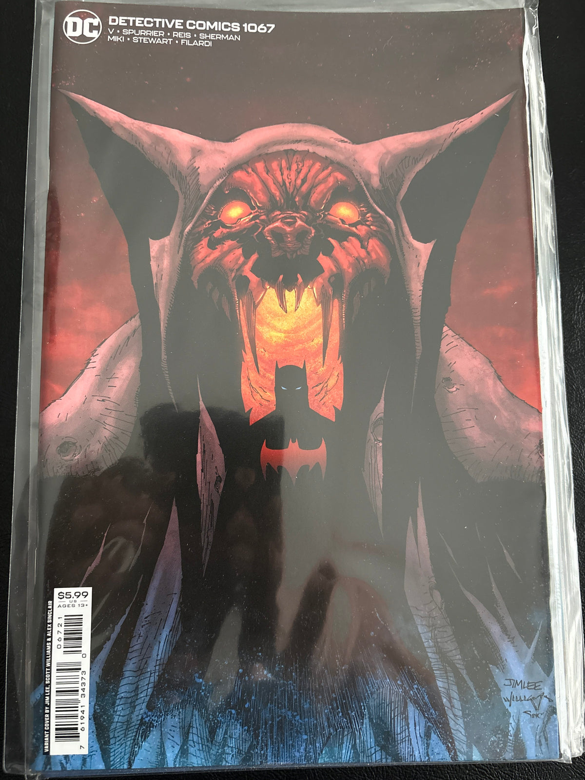 Detective Comics 1067 NM