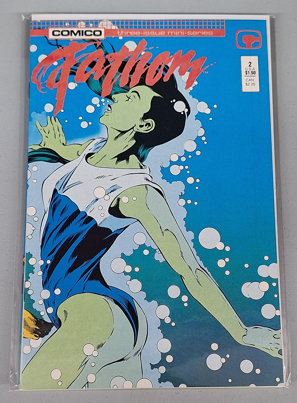 Fathom (1987) 2 VF