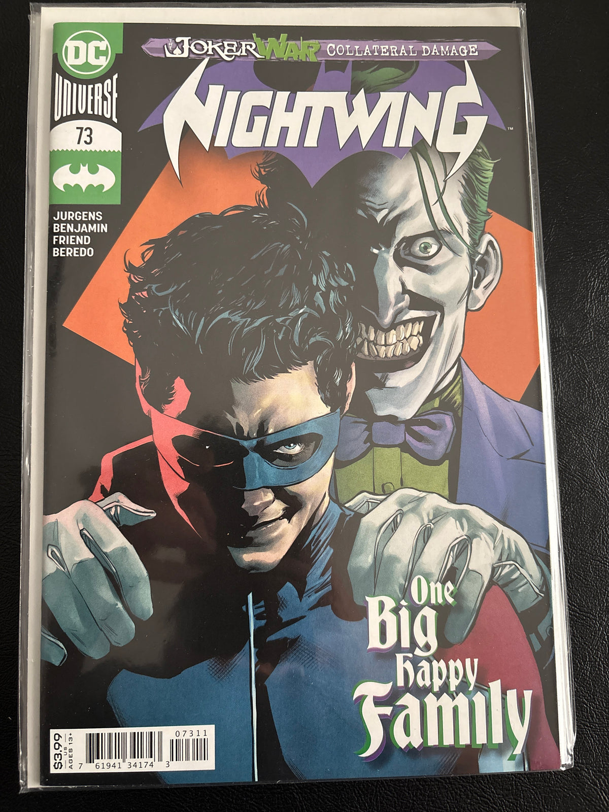 Nightwing Vol. 4 (2016) 73 NM