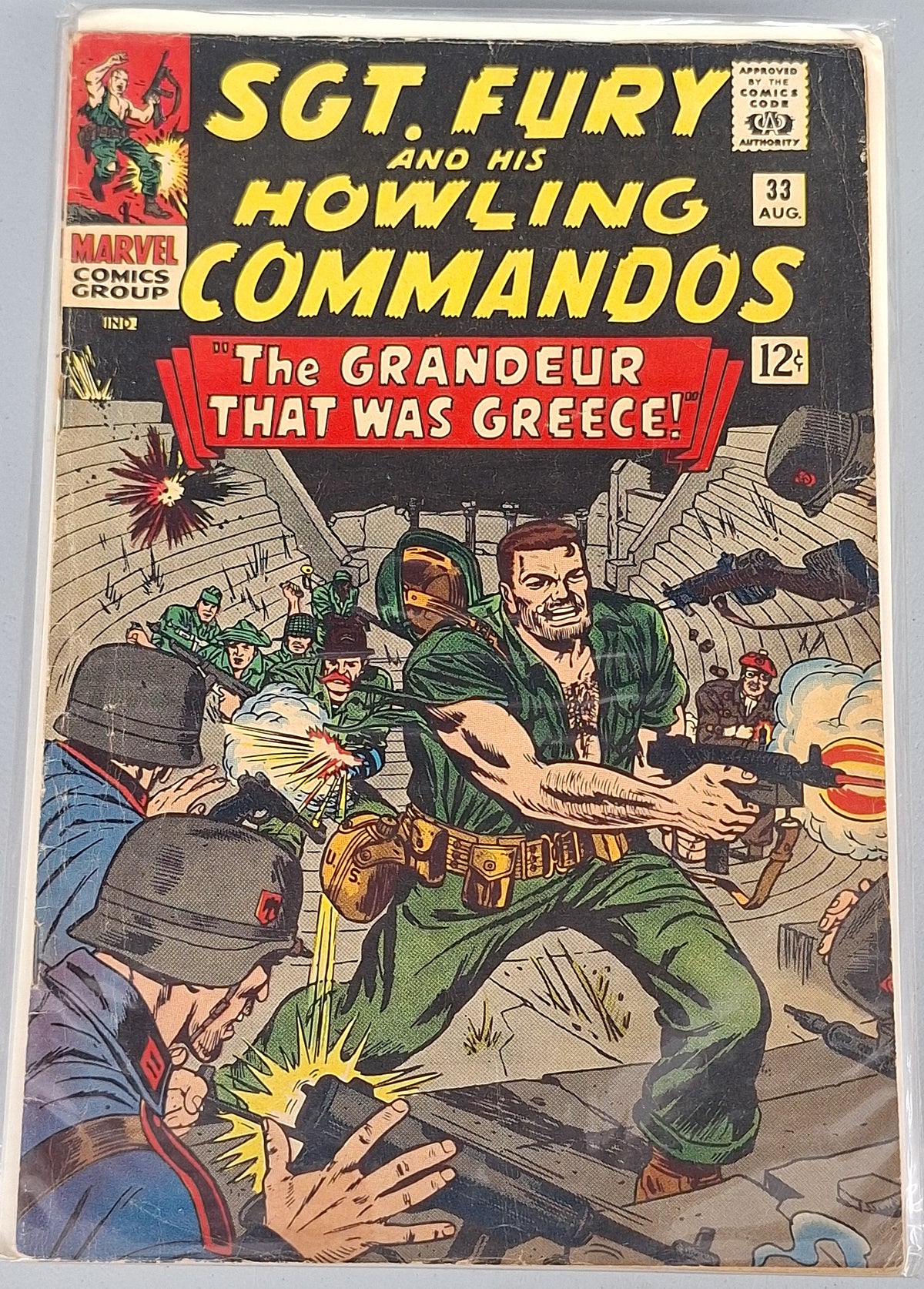 Sgt. Fury and His Howling Commandos 33 VG+