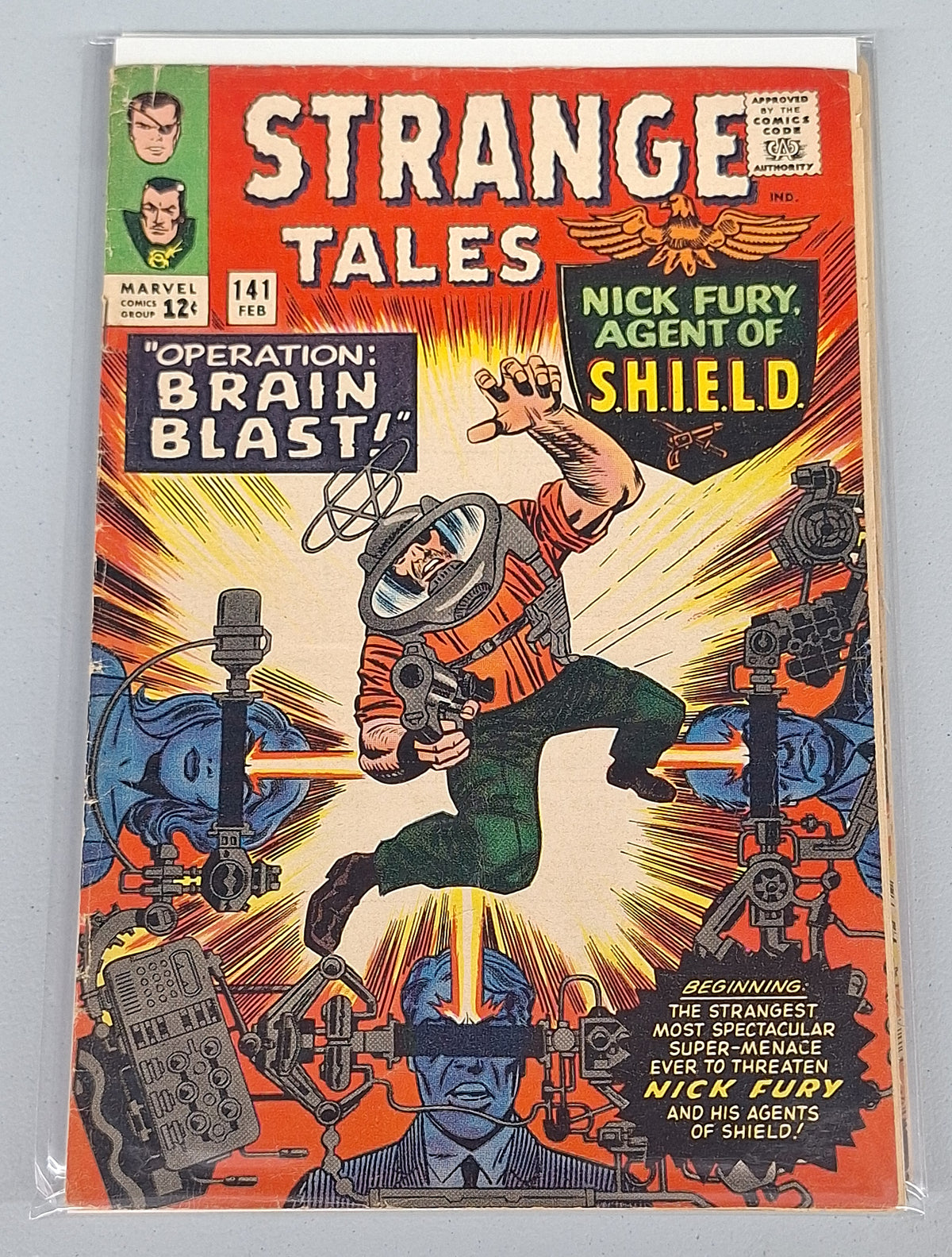 Strange Tales 141 VG/FN
