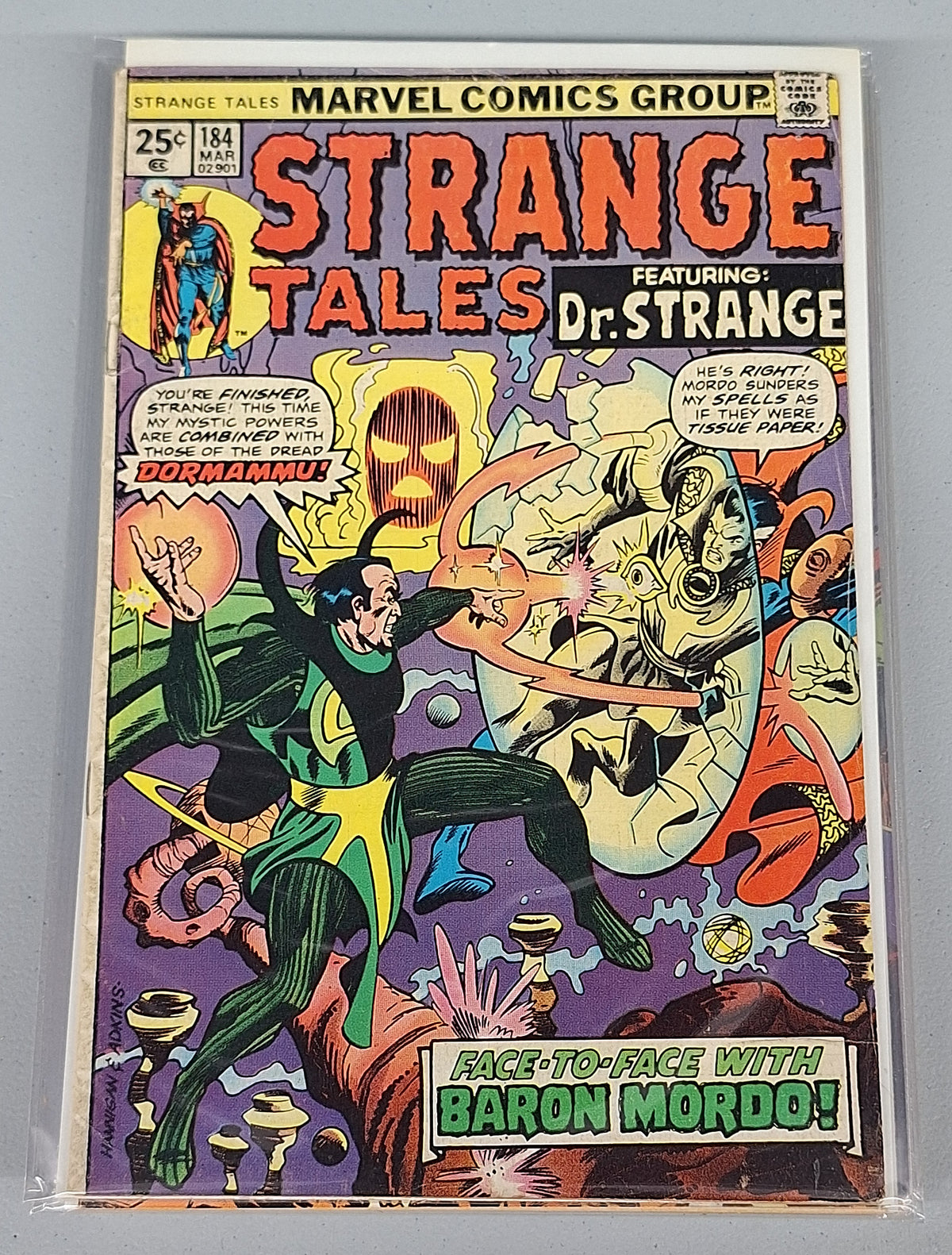 Strange Tales 184 VG/FN
