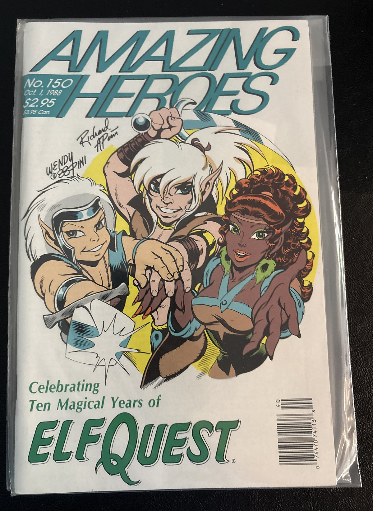 Amazing Heroes 150 VF/NM
