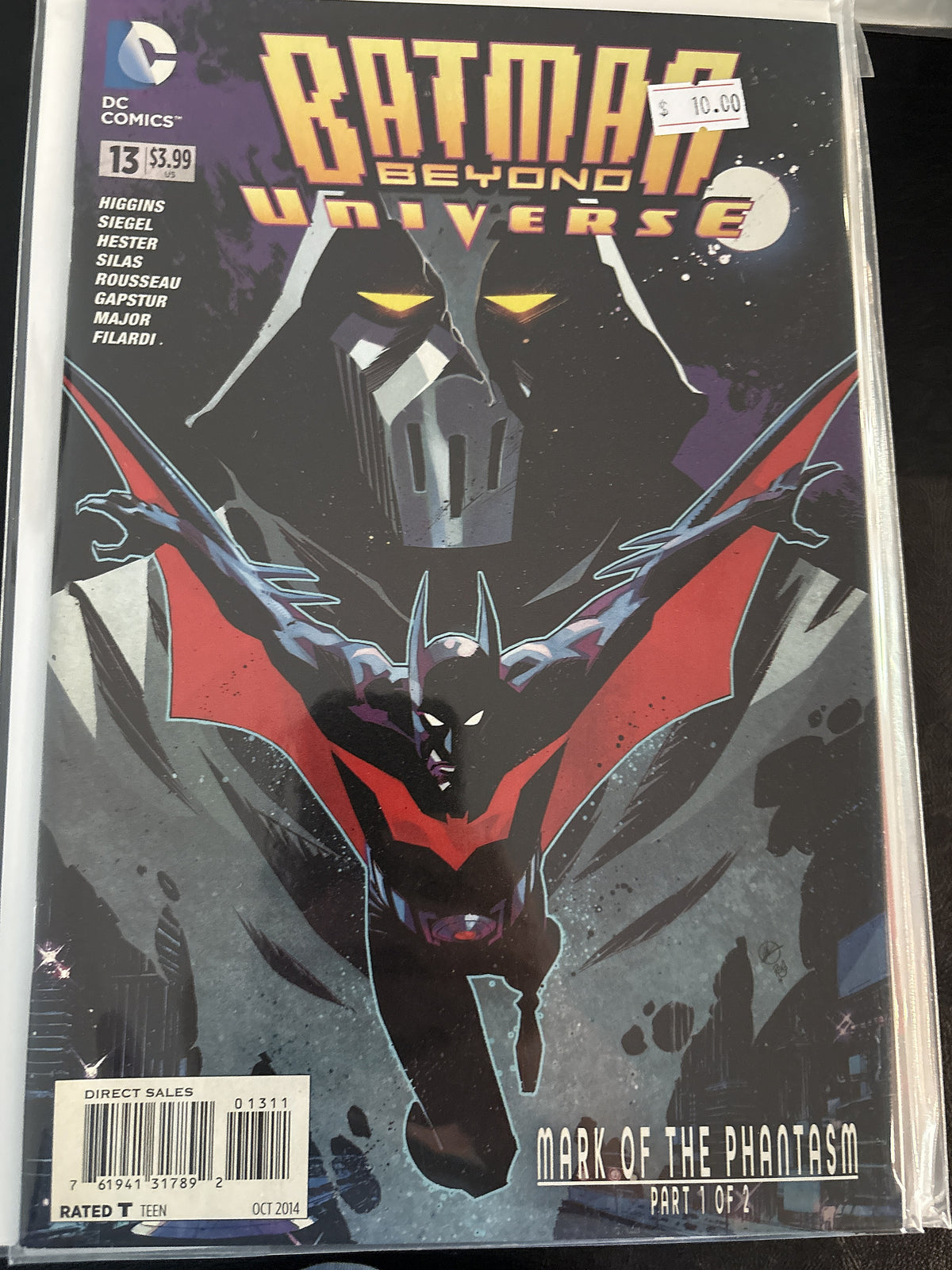 Batman Beyond Universe 13 NM