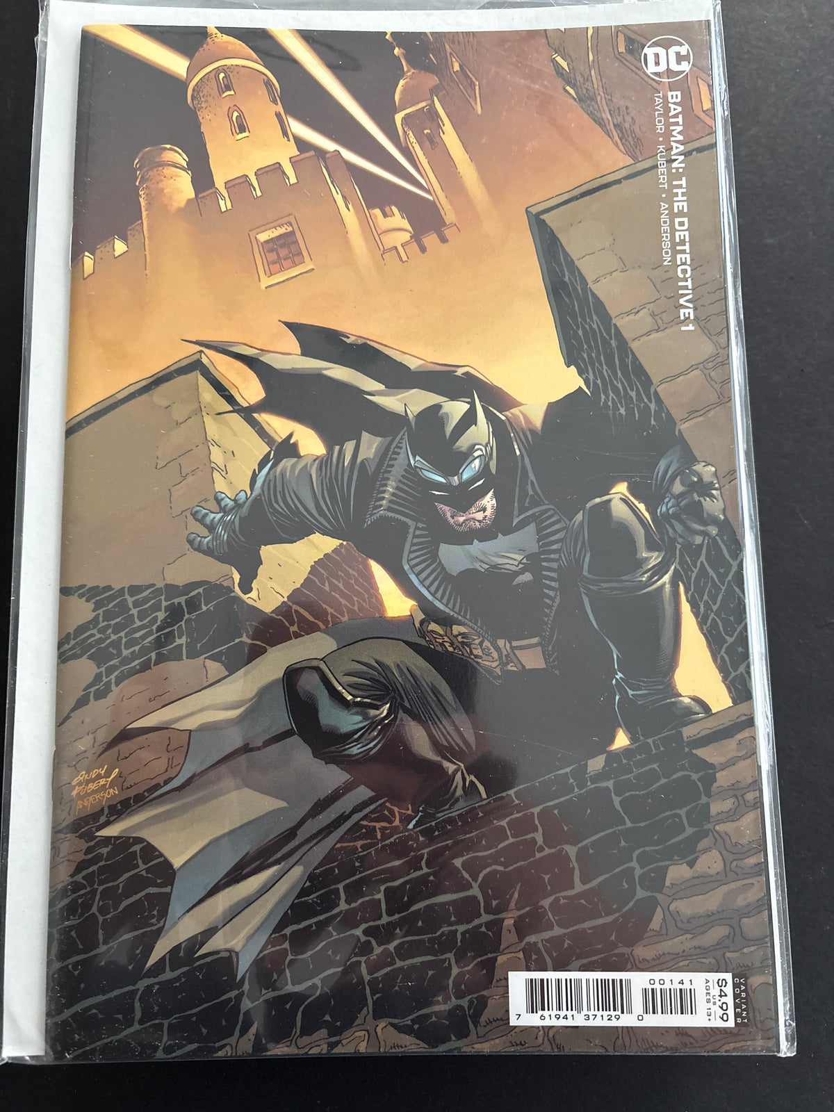 Batman: The Detective 1 NM