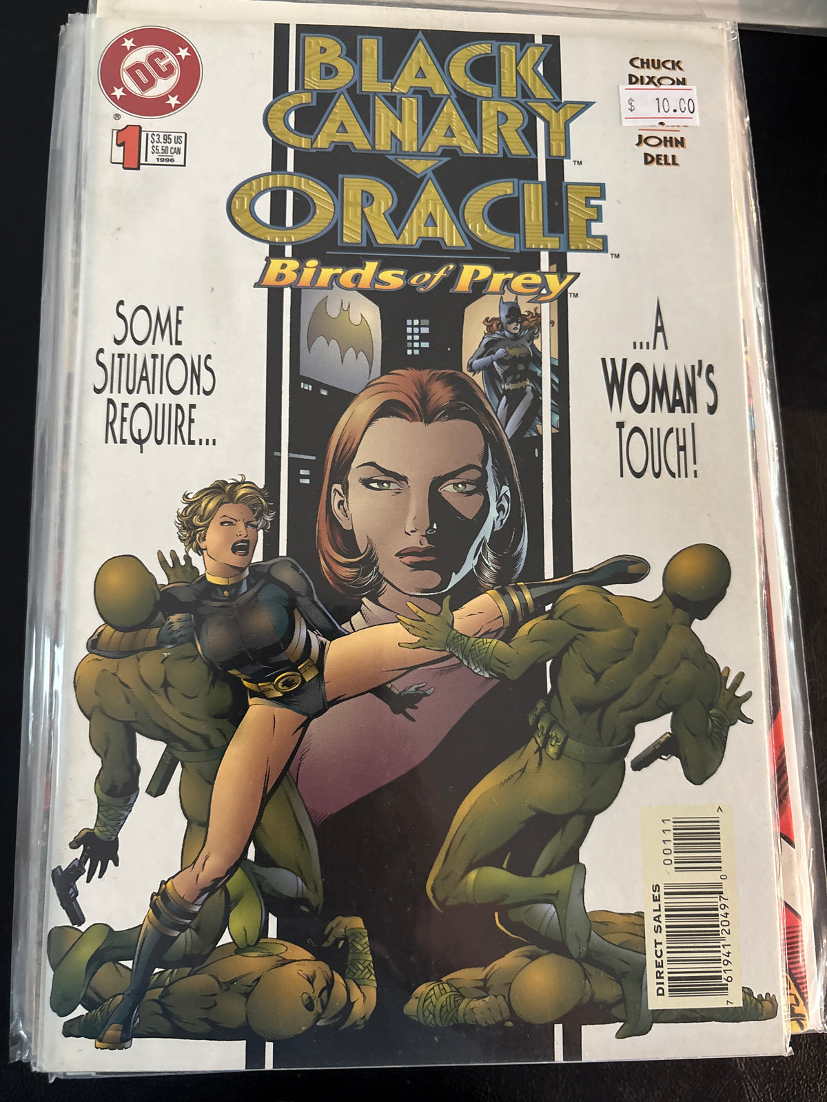 Black Canary/Oracle: Birds of Prey 1 VF/NM