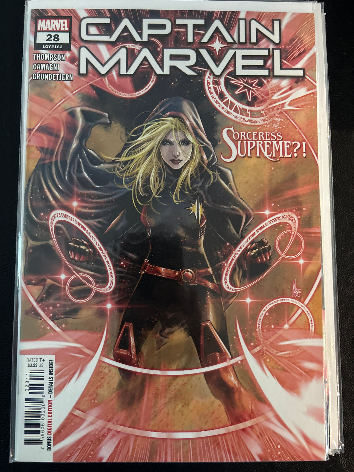 Captain Marvel 28 VF