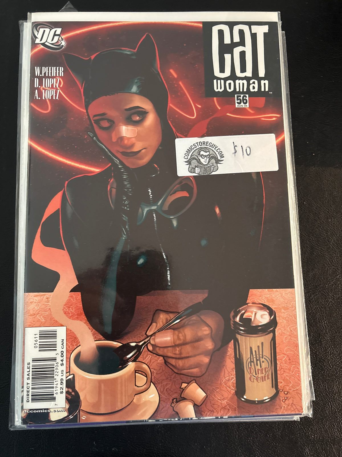 Catwoman 56 NM