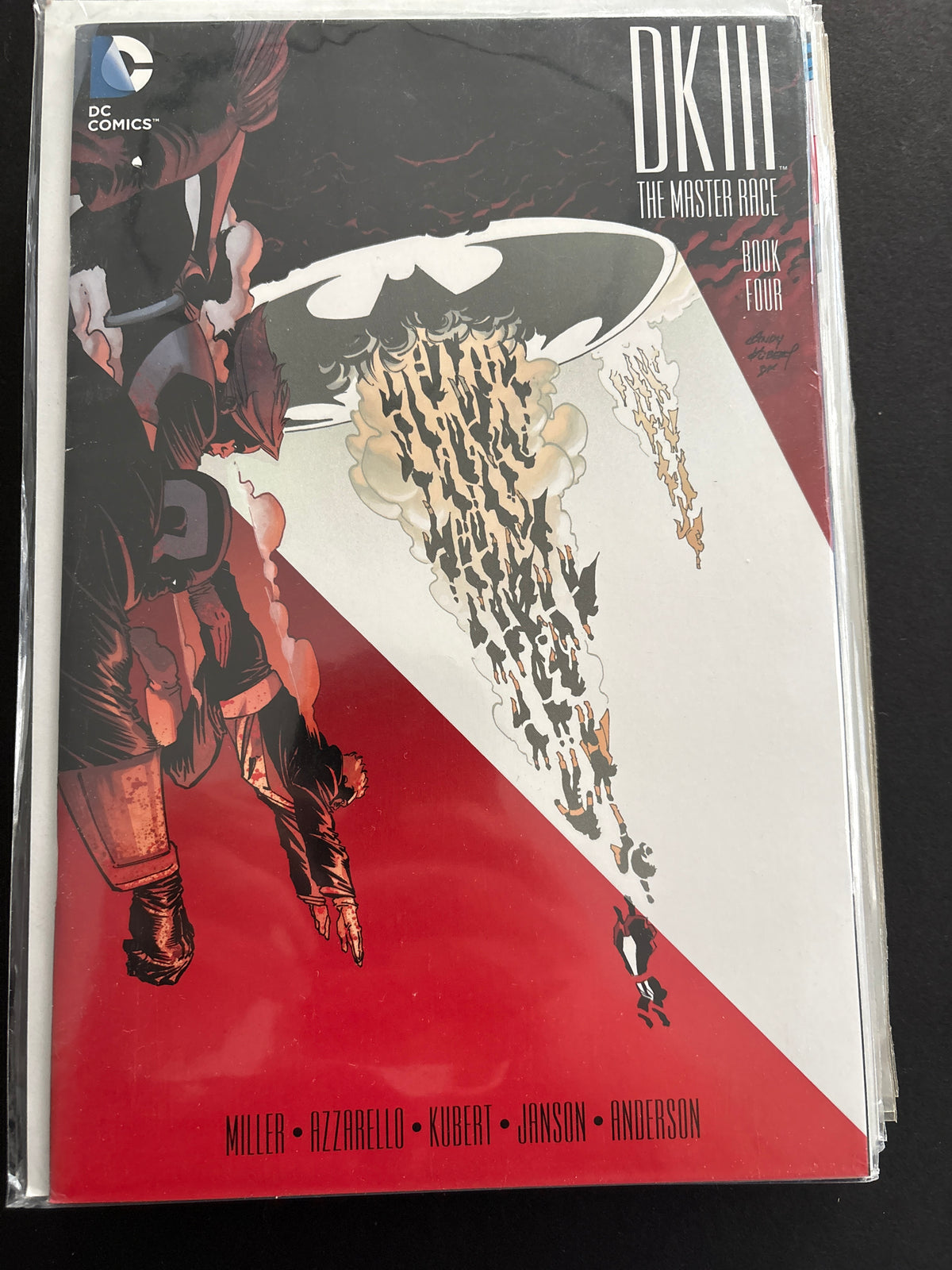 Dark Knight III: The Master Race Book Four VF/NM