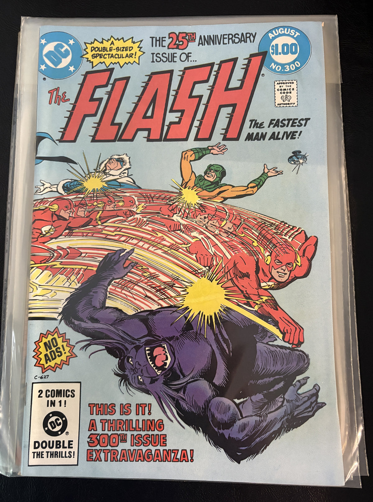 The Flash 300 VF-