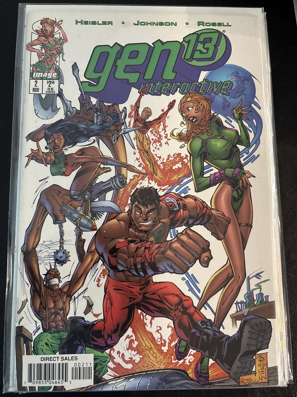 Gen13 Interactive 2 NM
