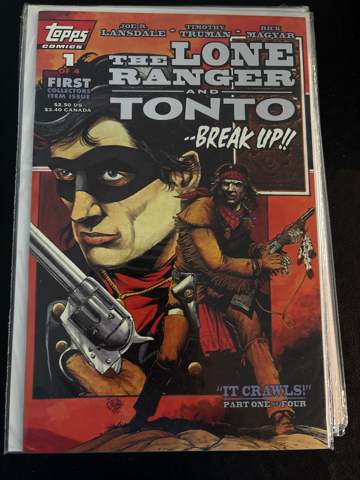 The Lone Ranger and Tonto 1 NM
