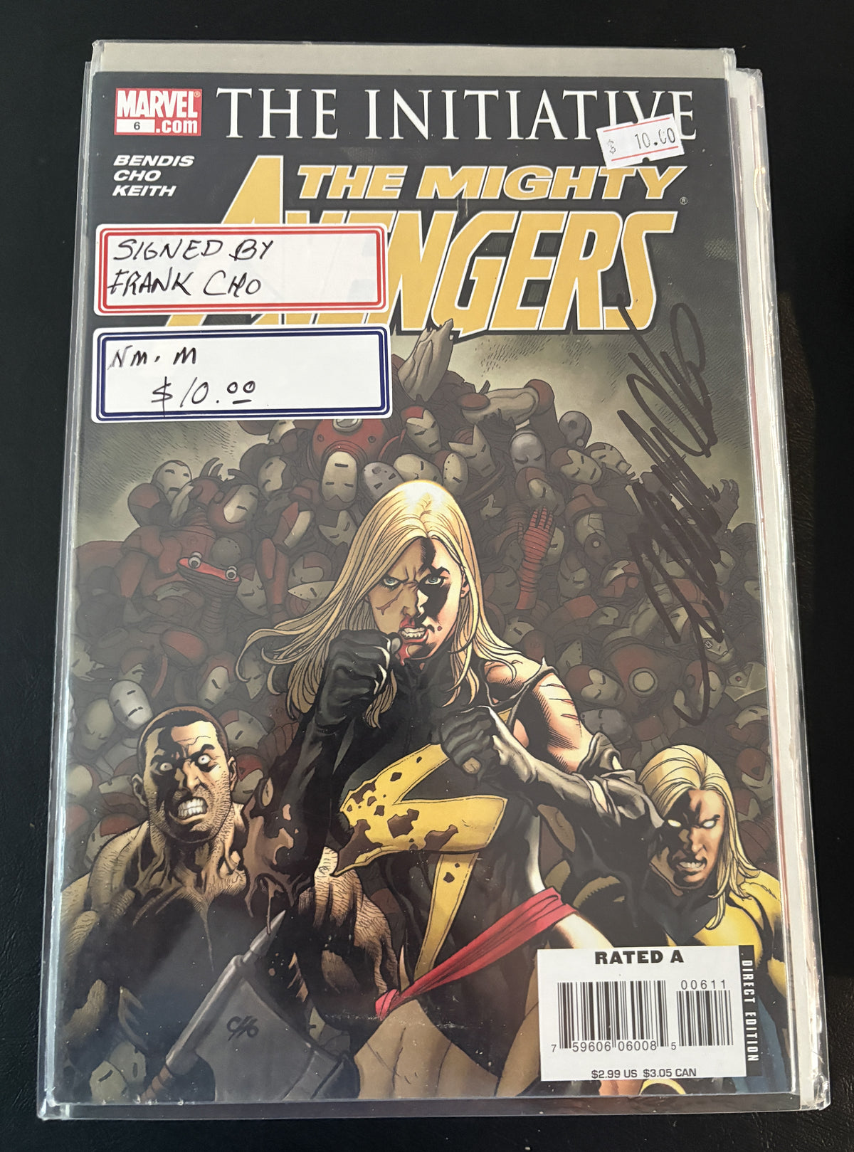 Mighty Avengers 6 NM