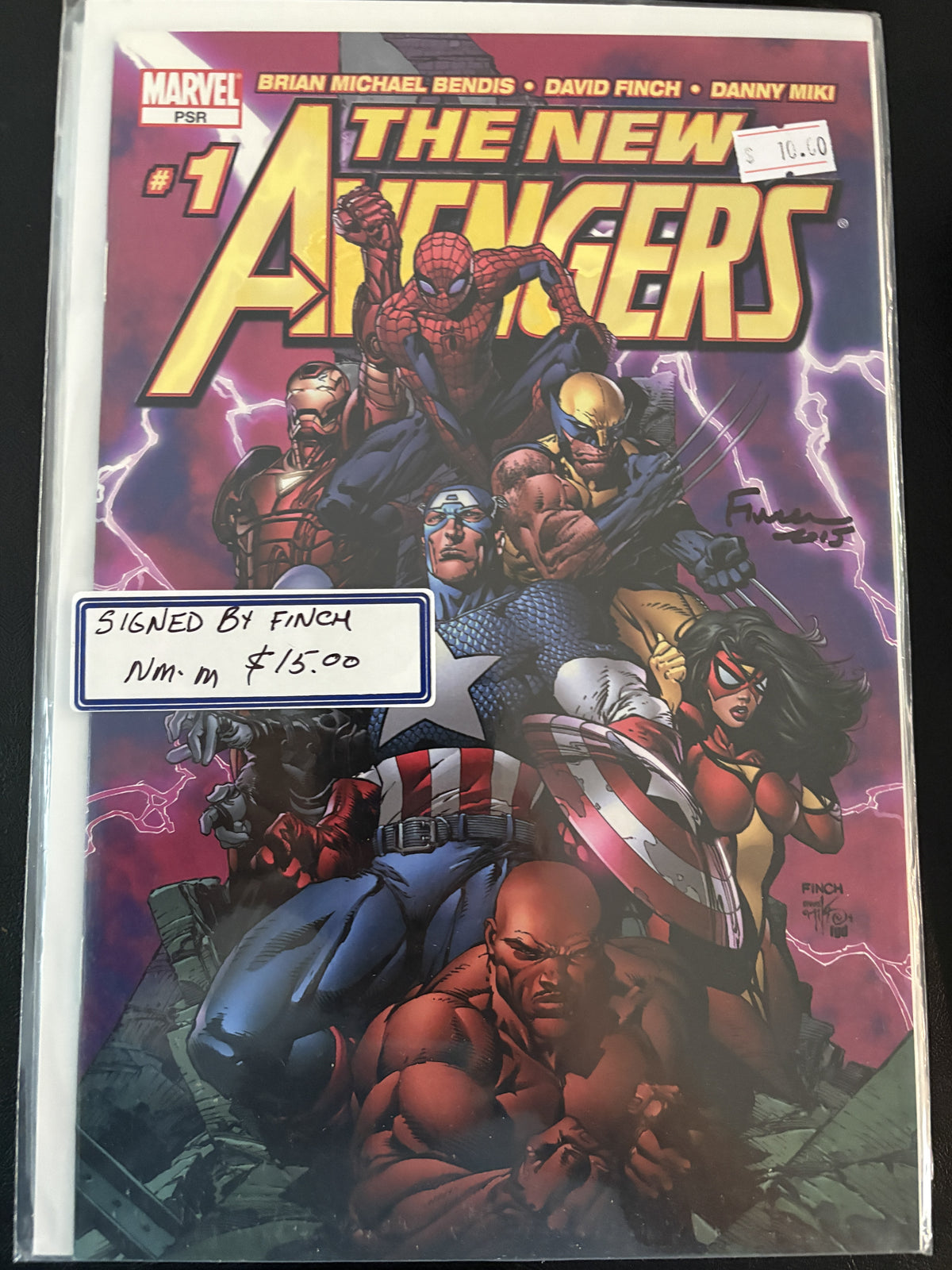 New Avengers 1 NM