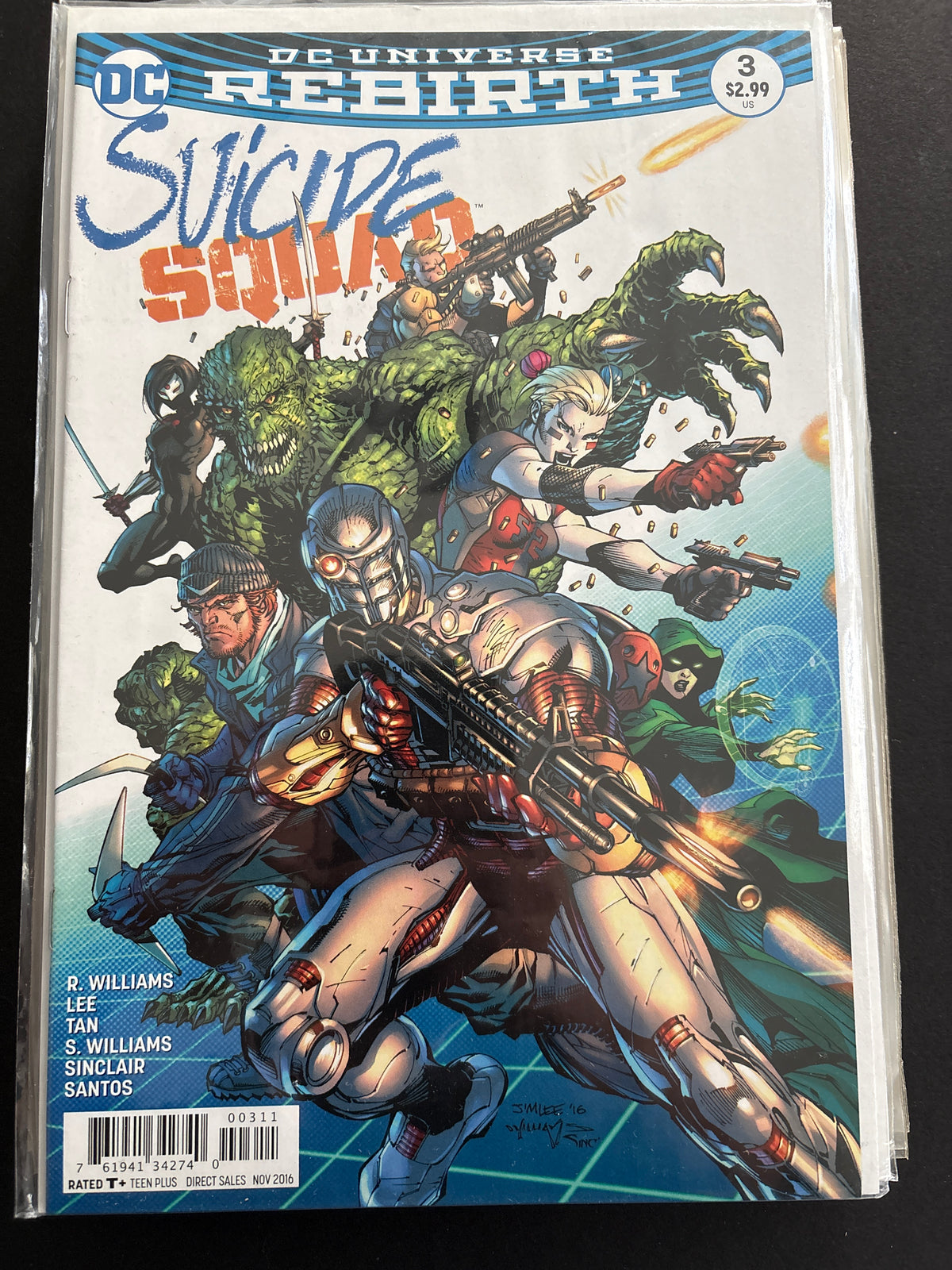 Suicide Squad 3 NM
