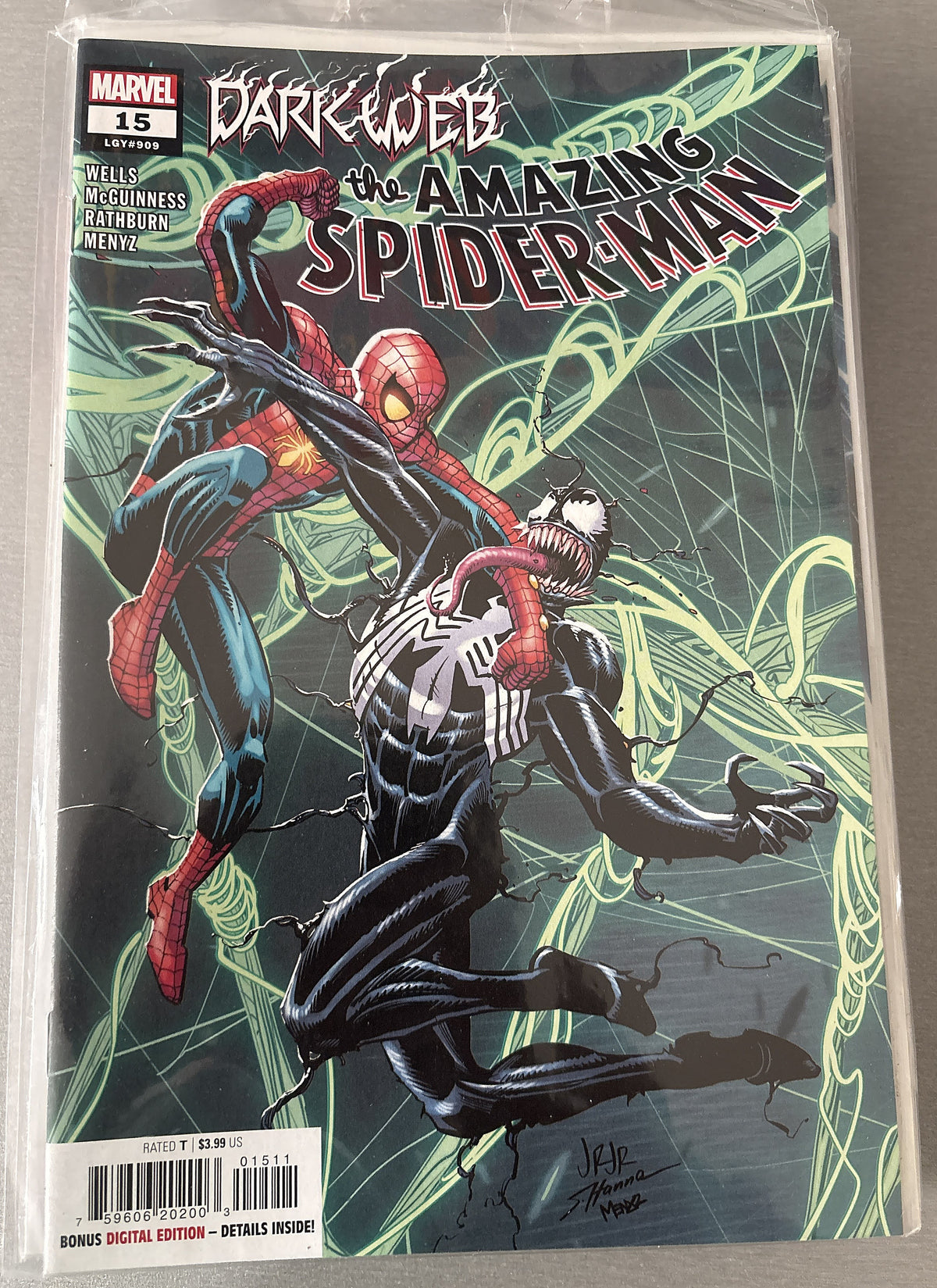 Amazing Spider-Man 15 NM