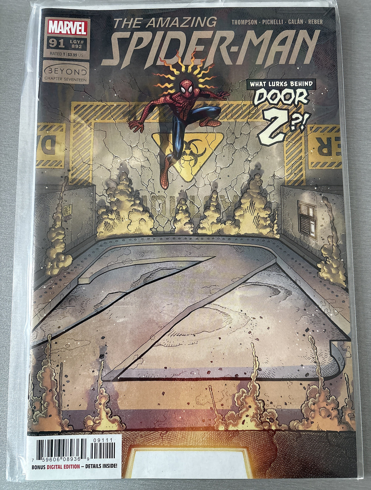Amazing Spider-Man 91 NM