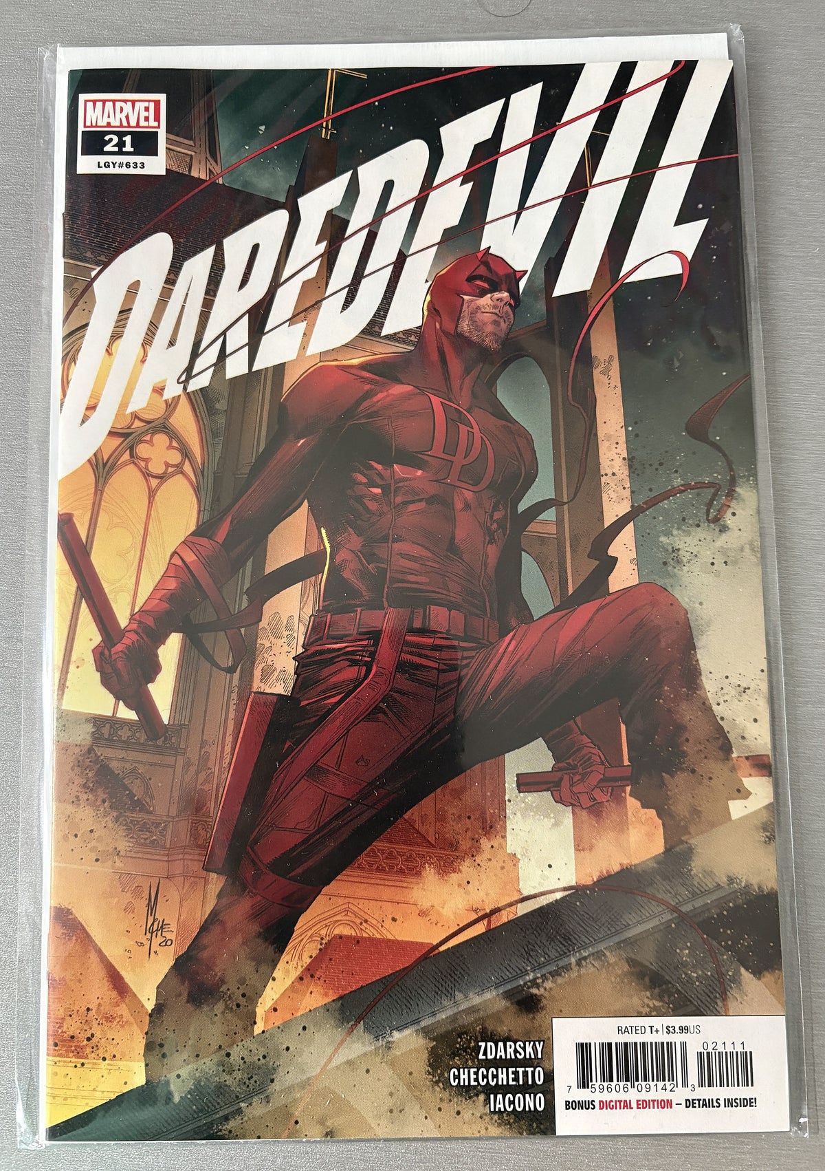 Daredevil 21 NM