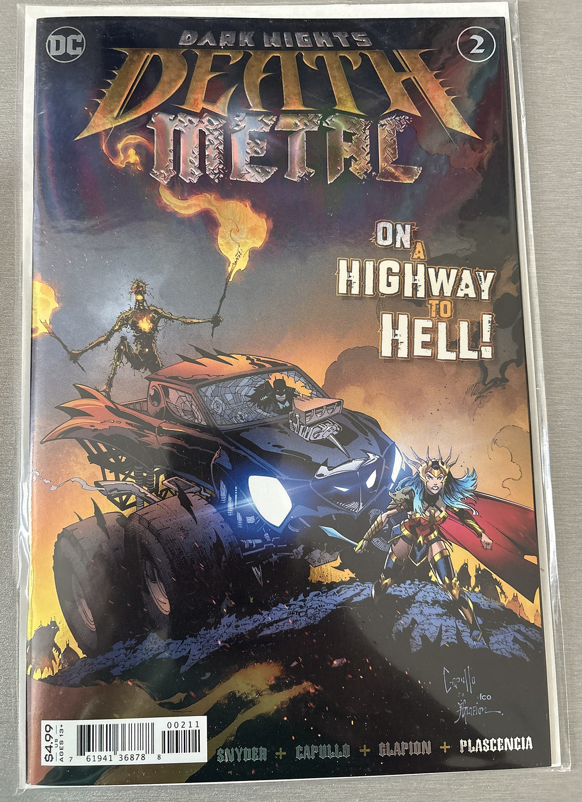 Dark Nights: Death Metal 2 NM